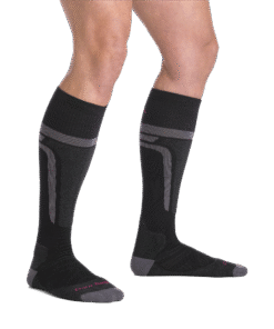 Alternative view of Darn Tough Merino Wool Women's Thermolite? Edge Over-the-Calf Midweight Ski & Snowboard Socks