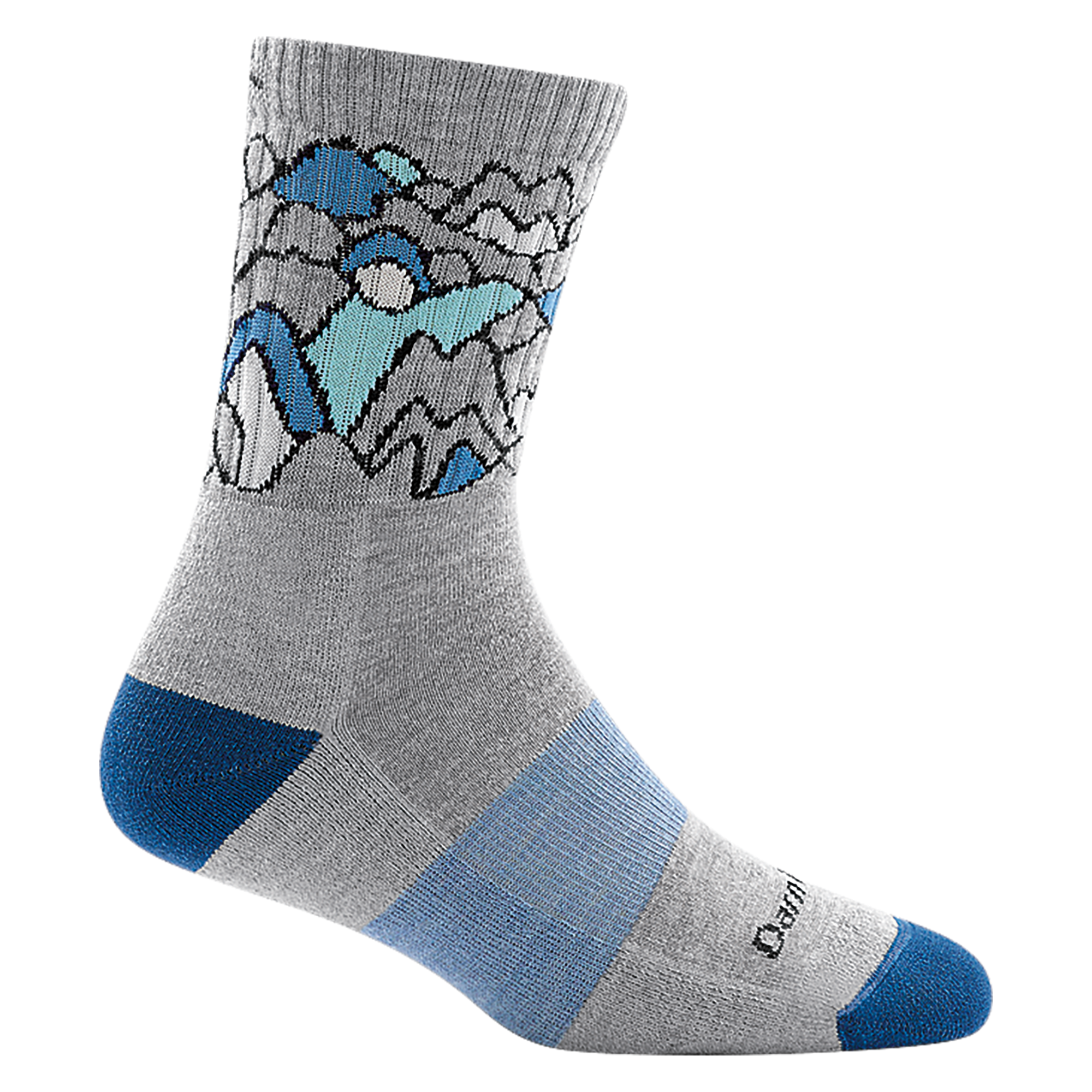 Darn Tough Merino Wool Women's Coolmax? Overlook Micro Crew Hiking Sock-Last Chance