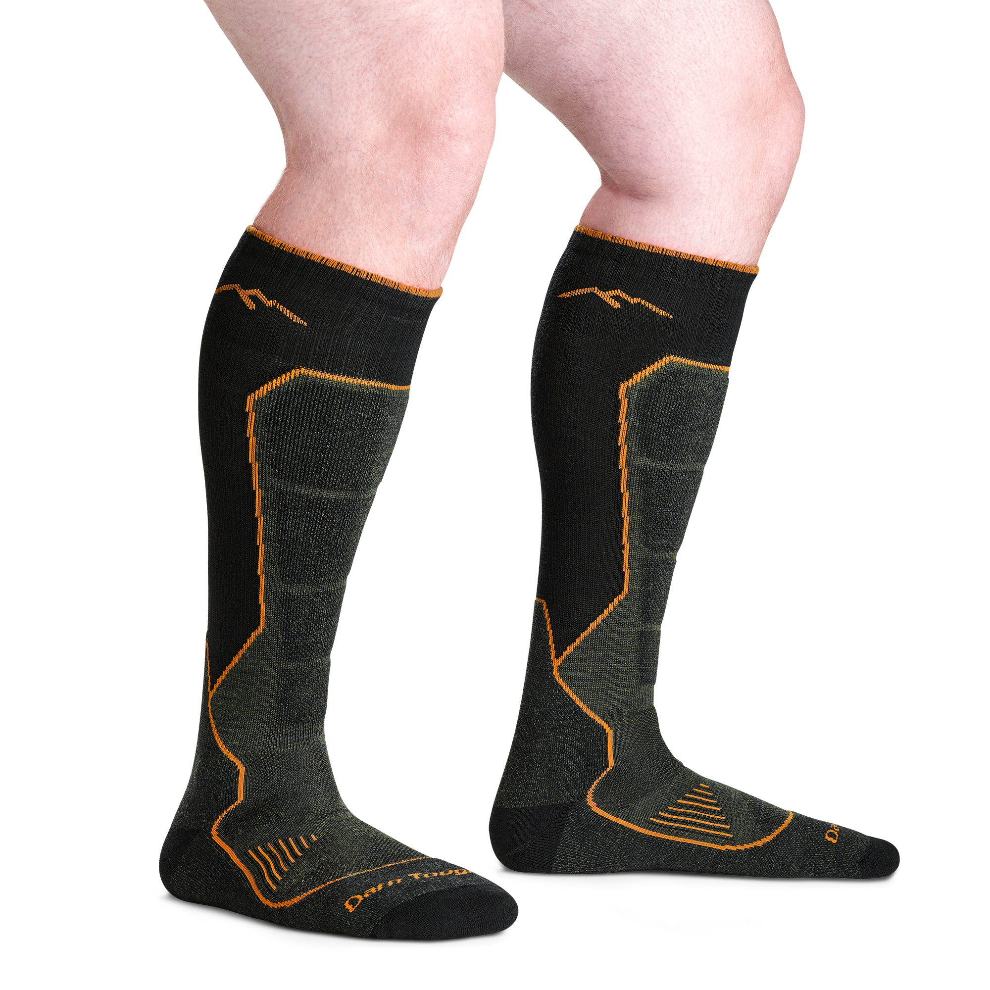 Darn Tough Merino Wool Over-the-Calf Midweight Hunting Socks - Image 4