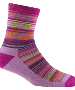 Alternative view of Darn Tough Merino Wool Kids Zebra Canyon Micro Crew Lightweight Hiking Socks