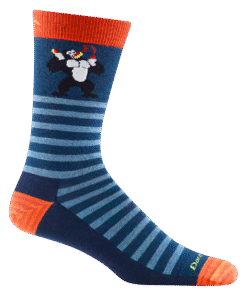 Alternative view of Darn Tough Merino Wool Men's Animal Haus Crew Lightweight Lifestyle Sock - Last Chance