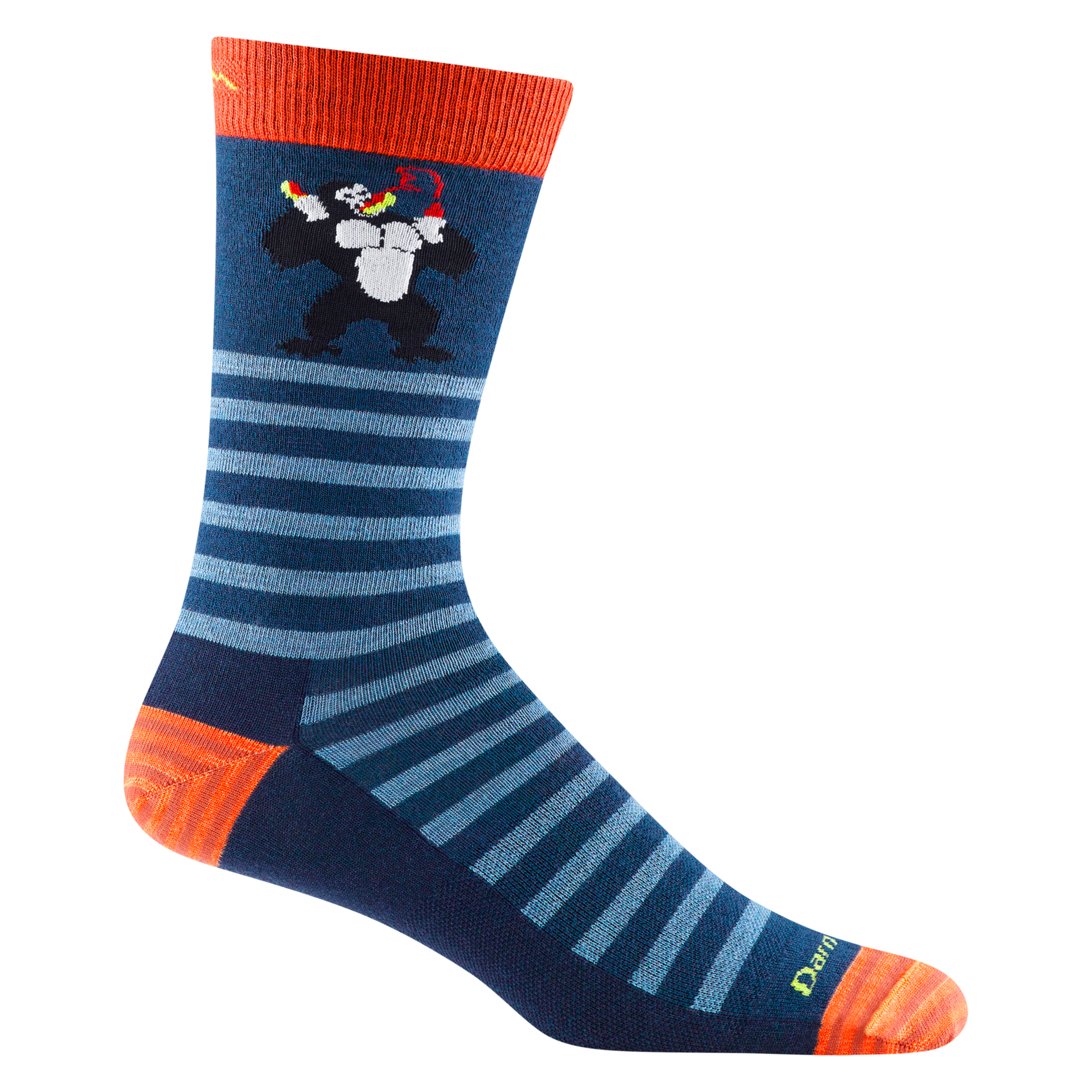 Darn Tough Merino Wool Men's Animal Haus Crew Lightweight Lifestyle Socks - Image 4
