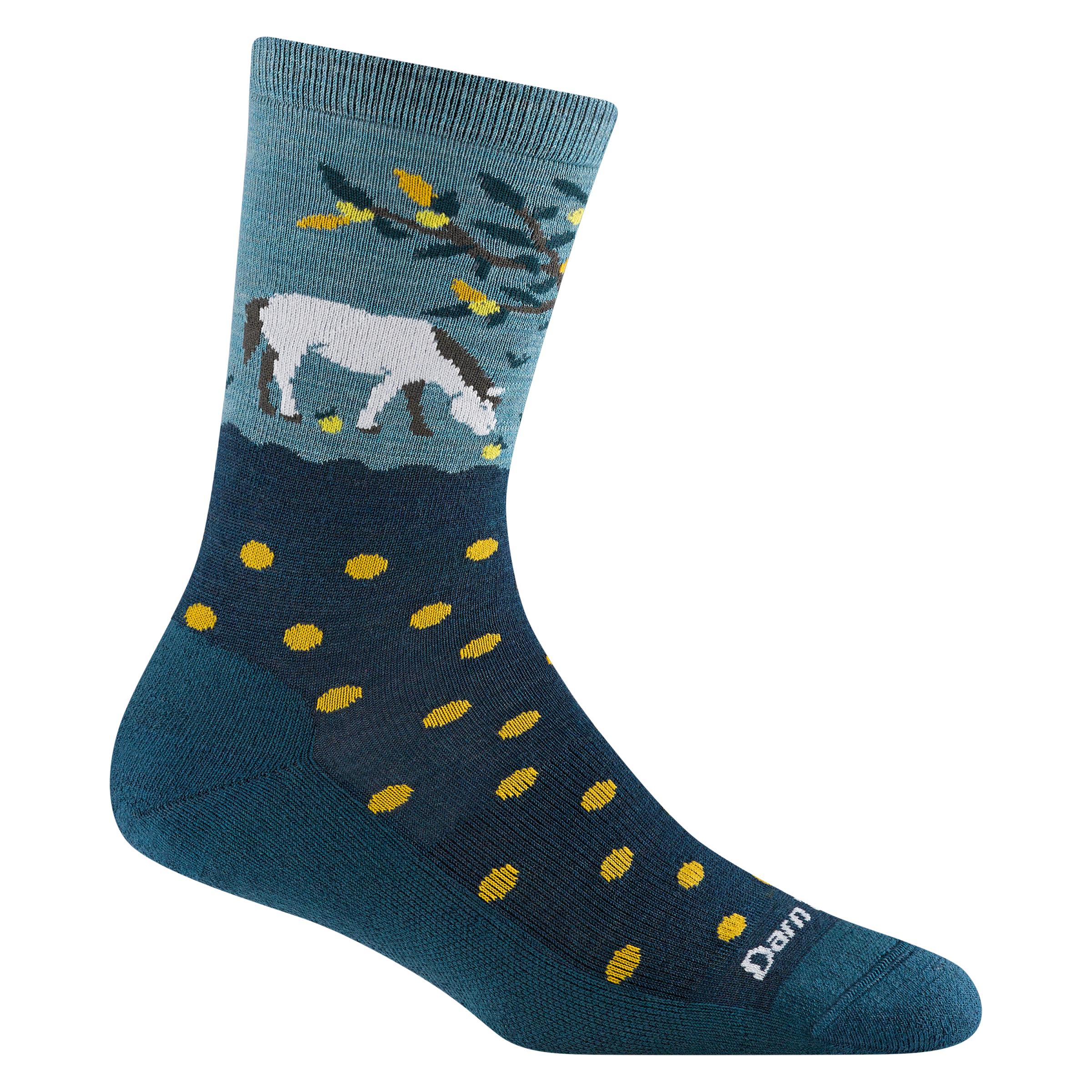 Darn Tough Merino Wool Women's Wildlife Lightweight Lifestyle Crew 3-Pack - Image 5