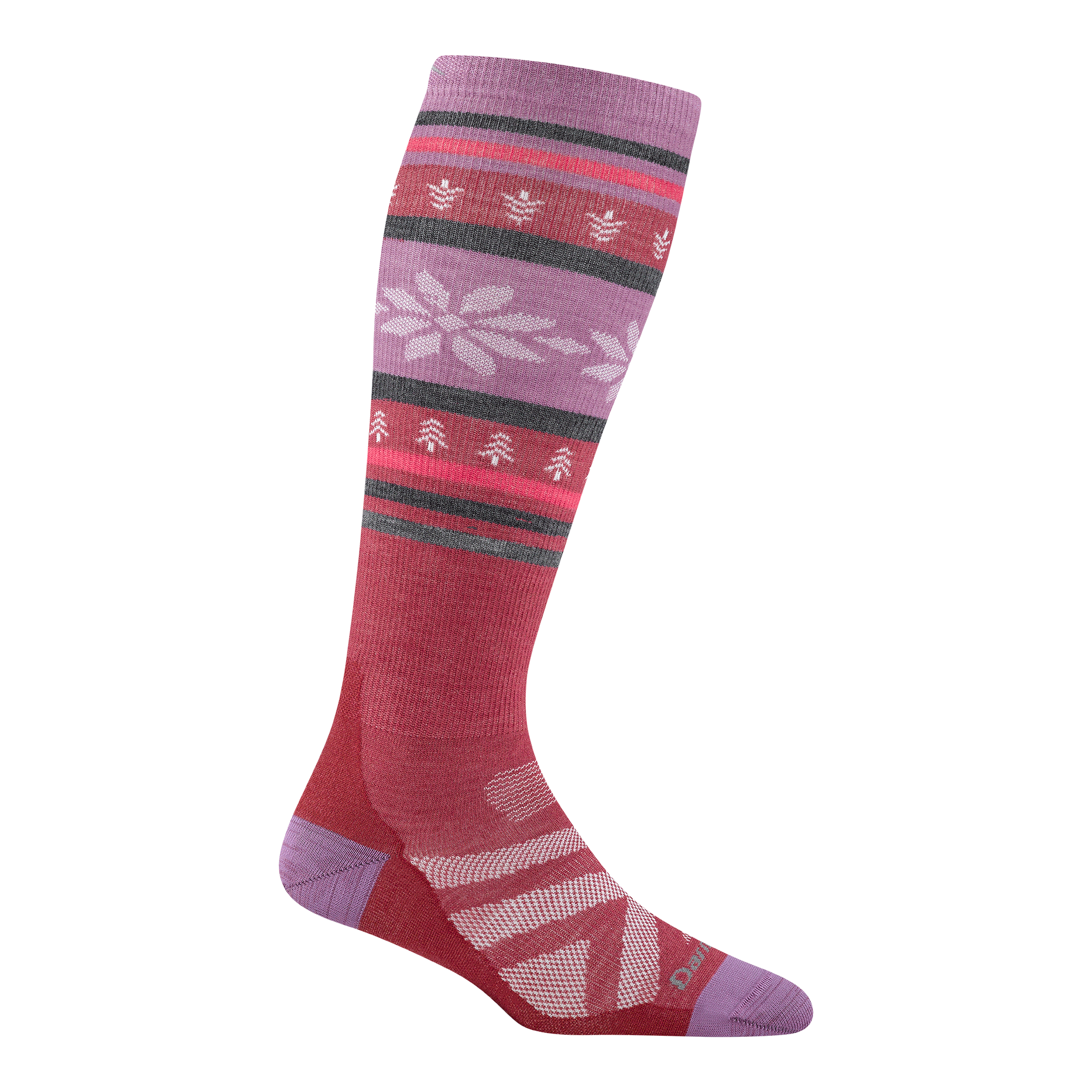 Darn Tough Merino Wool Women's Alpine Over-the-Calf Lightweight Ski & Snowboard Socks