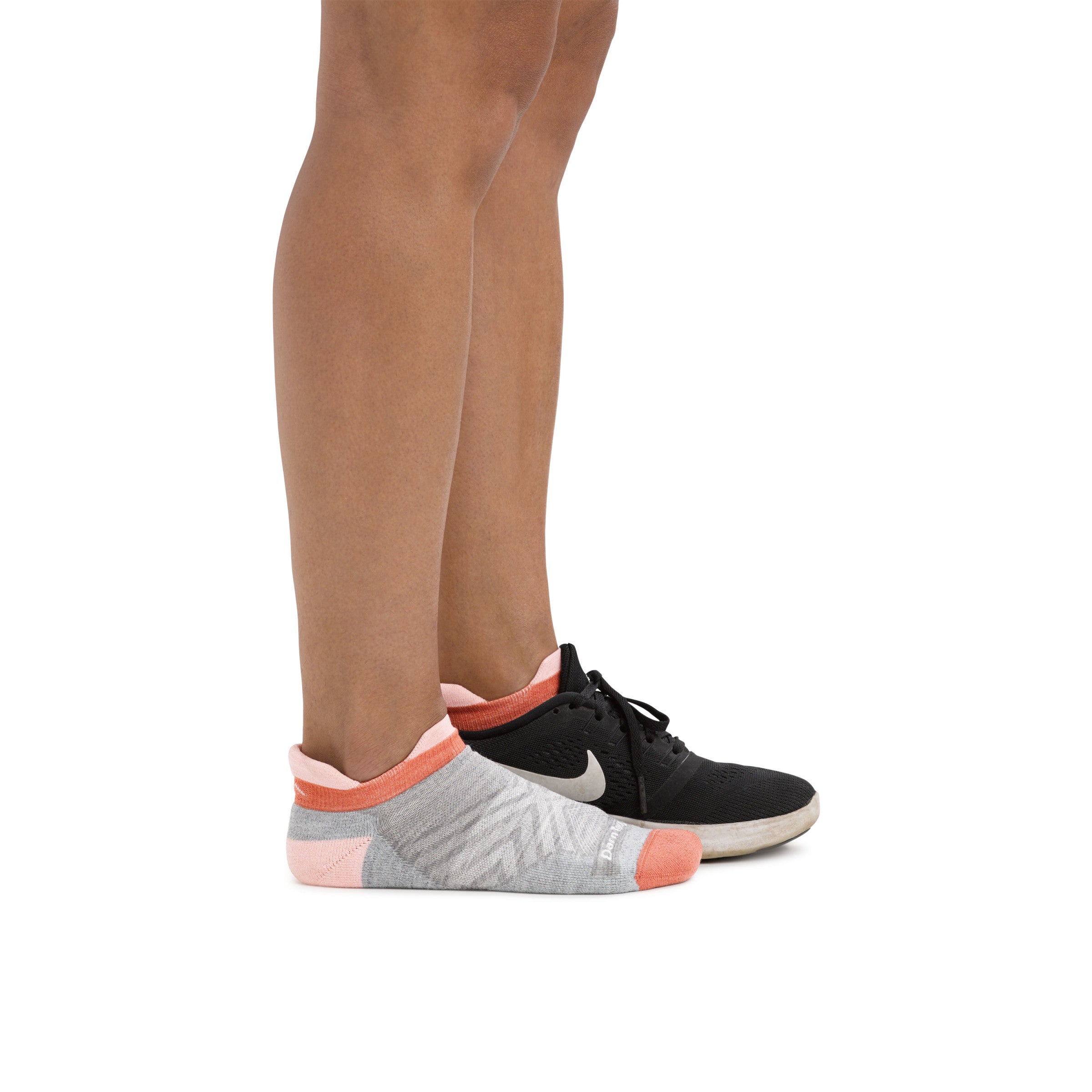 Darn Tough Merino Wool Women's Run No Show Tab Cushioned Ultra-Lightweight Running Socks - Image 19
