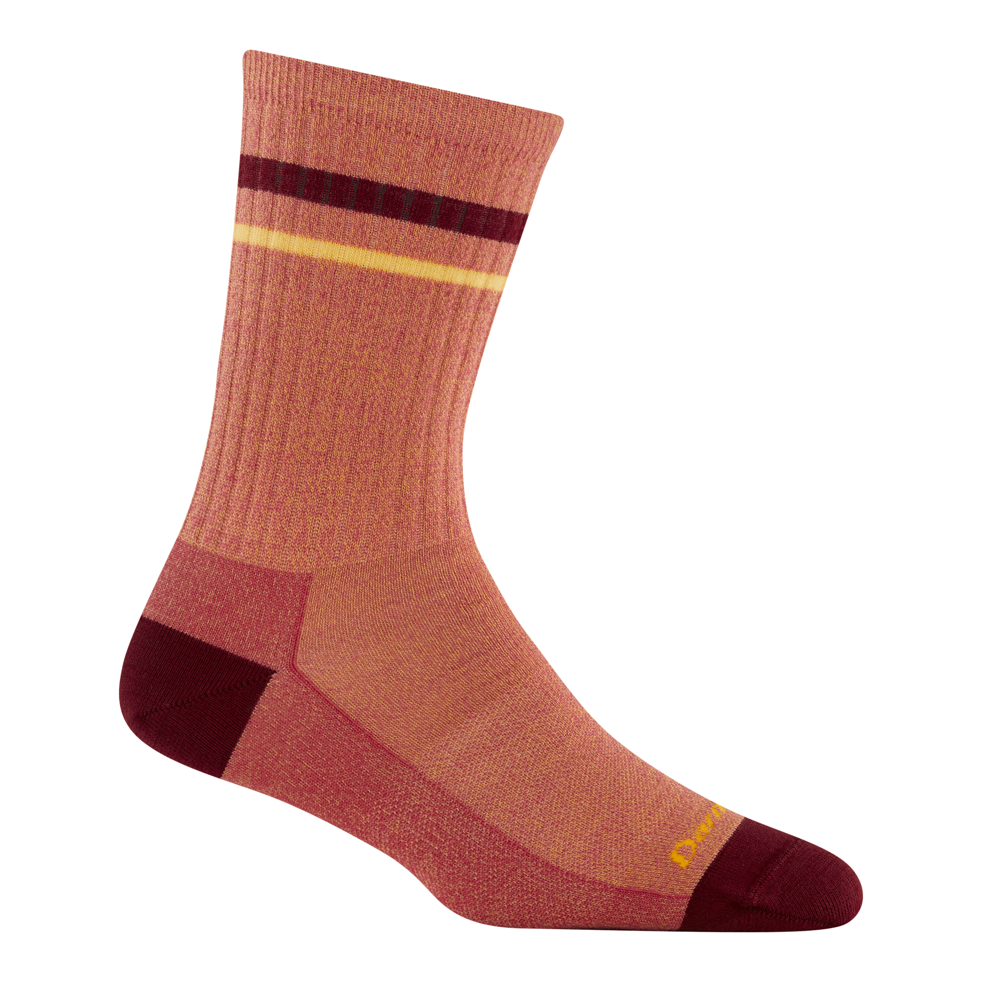 Darn Tough Merino Wool Women's Limited Edition Letterman Crew Lightweight Lifestyle Sock