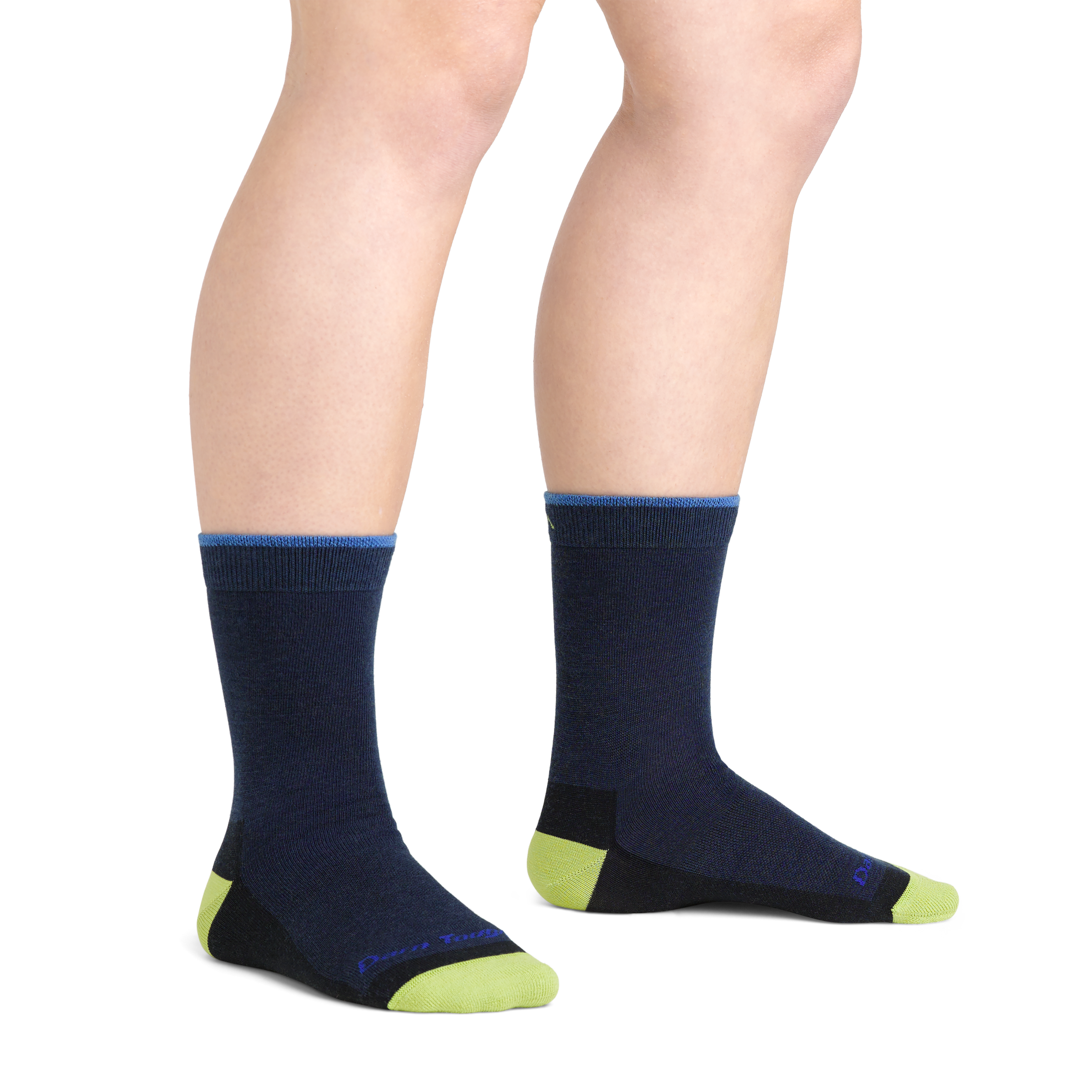 Darn Tough Merino Wool Kids Field Trip Micro Crew Lightweight Hiking Socks - Image 3