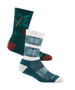 Darn Tough Merino Wool Women's Holiday Lightweight Lifestyle 2-Pack