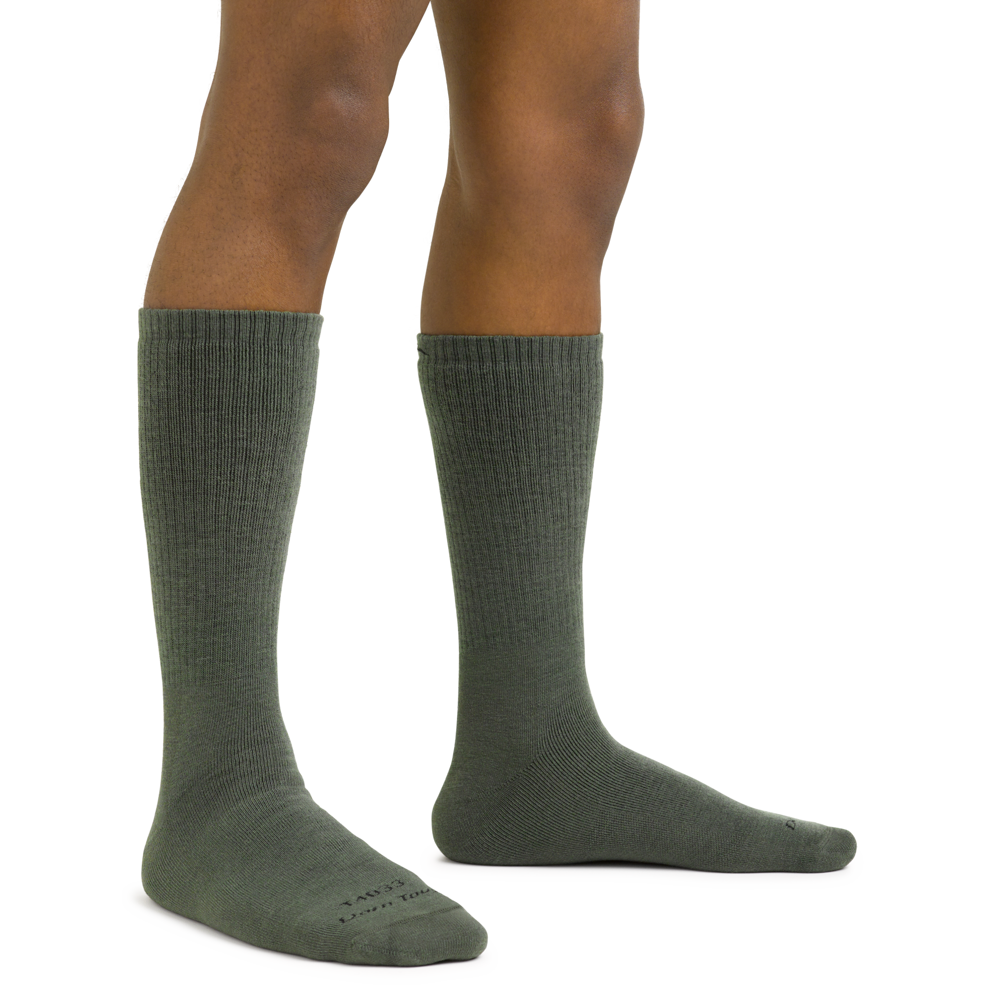 Darn Tough Merino Wool T4033 Boot Heavyweight Tactical Socks with Full Cushion - Image 4
