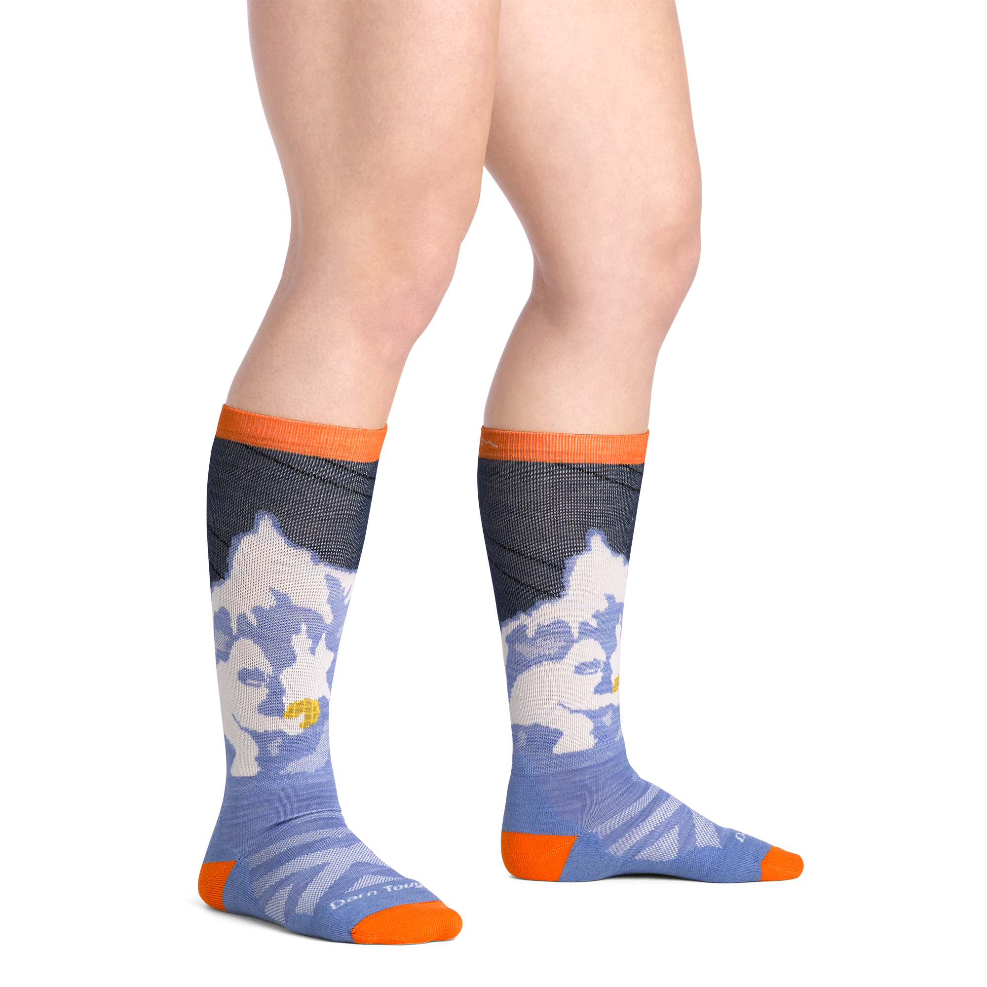 Darn Tough Merino Socks Yeti Over-the-Calf Midweight Ski & Snowboard Multi-Pack - Image 7