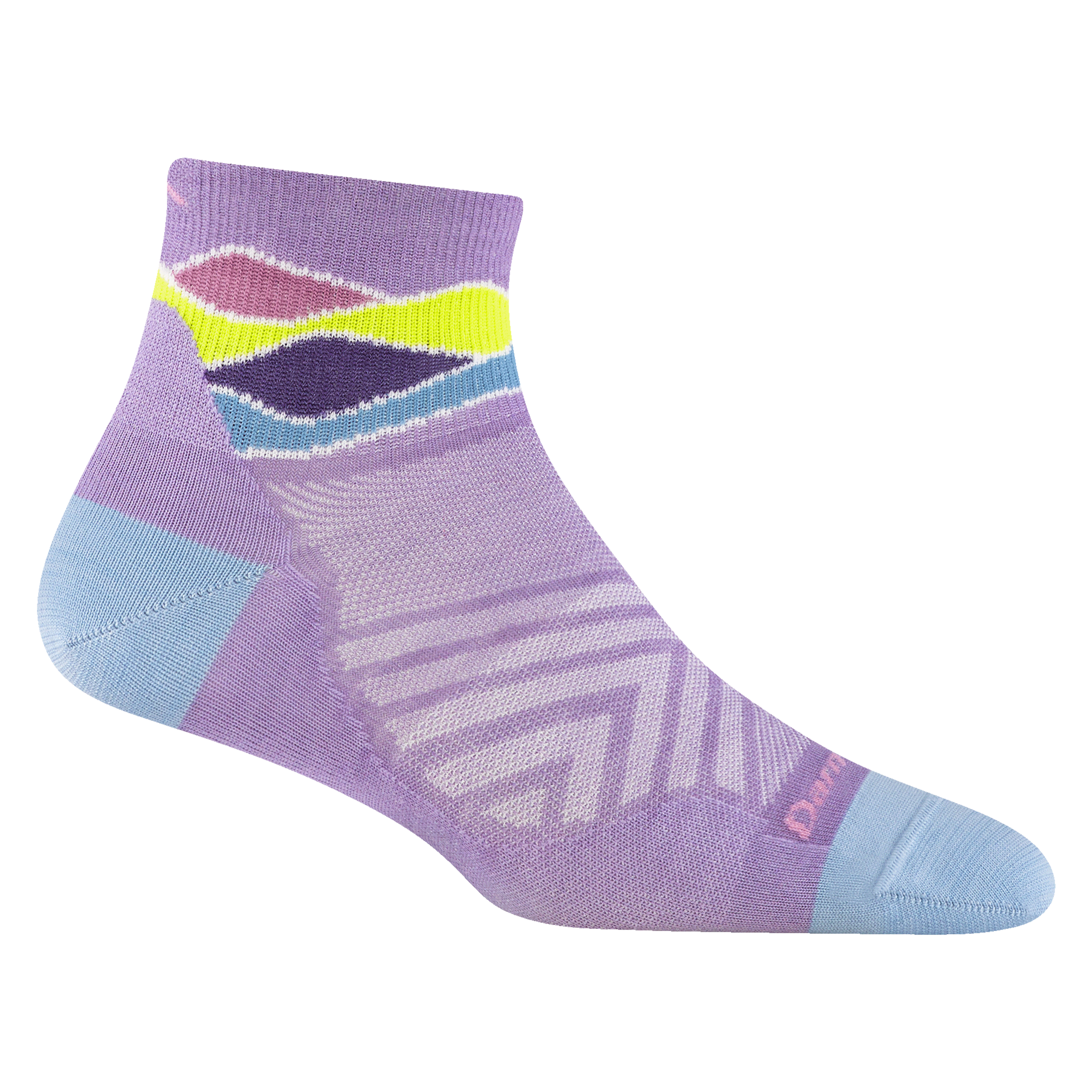 Darn Tough Merino Wool Women's Run Quarter Ultra-Lightweight Running Socks