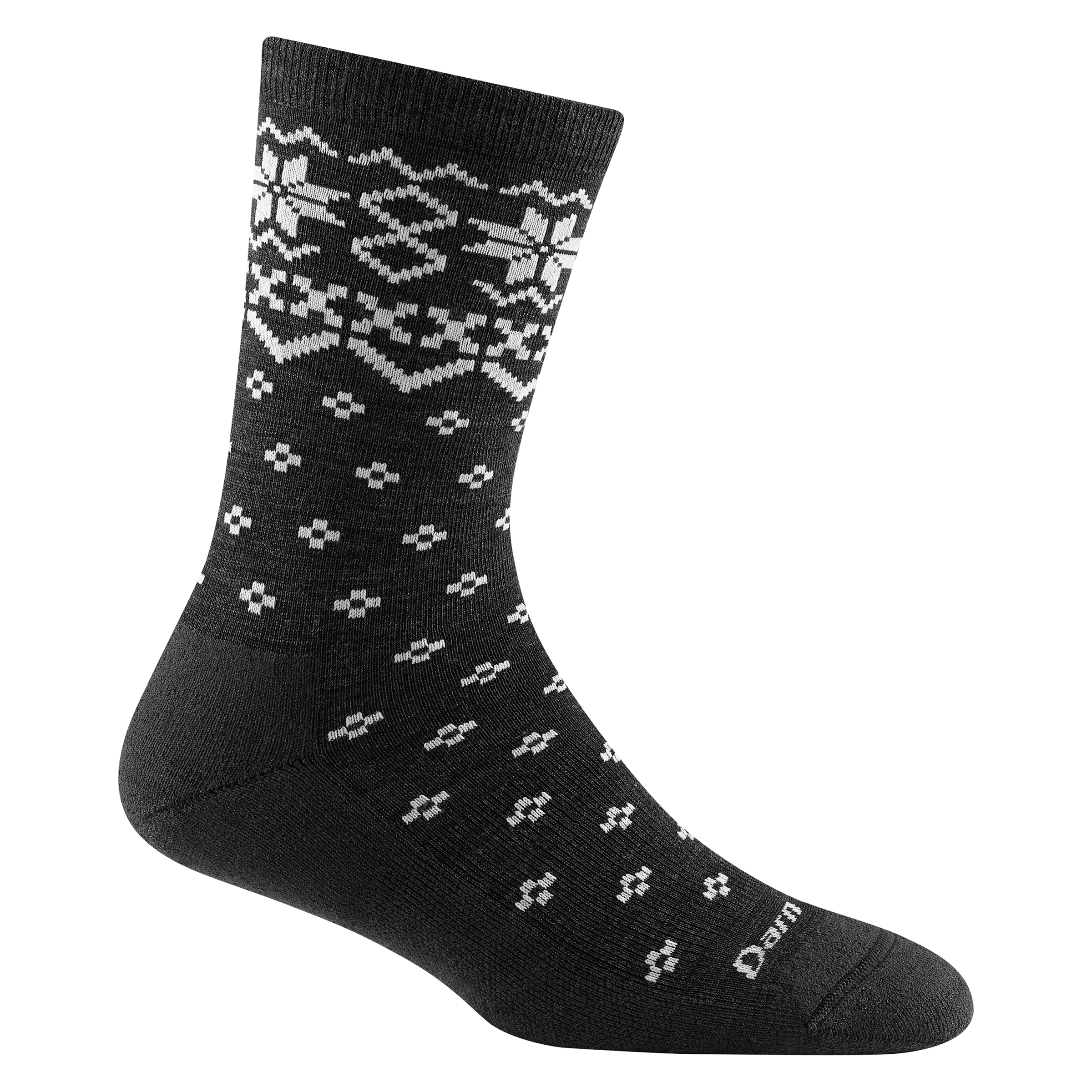 Darn Tough Merino Wool Women's Shetland Crew Lightweight Lifestyle Socks - Image 3