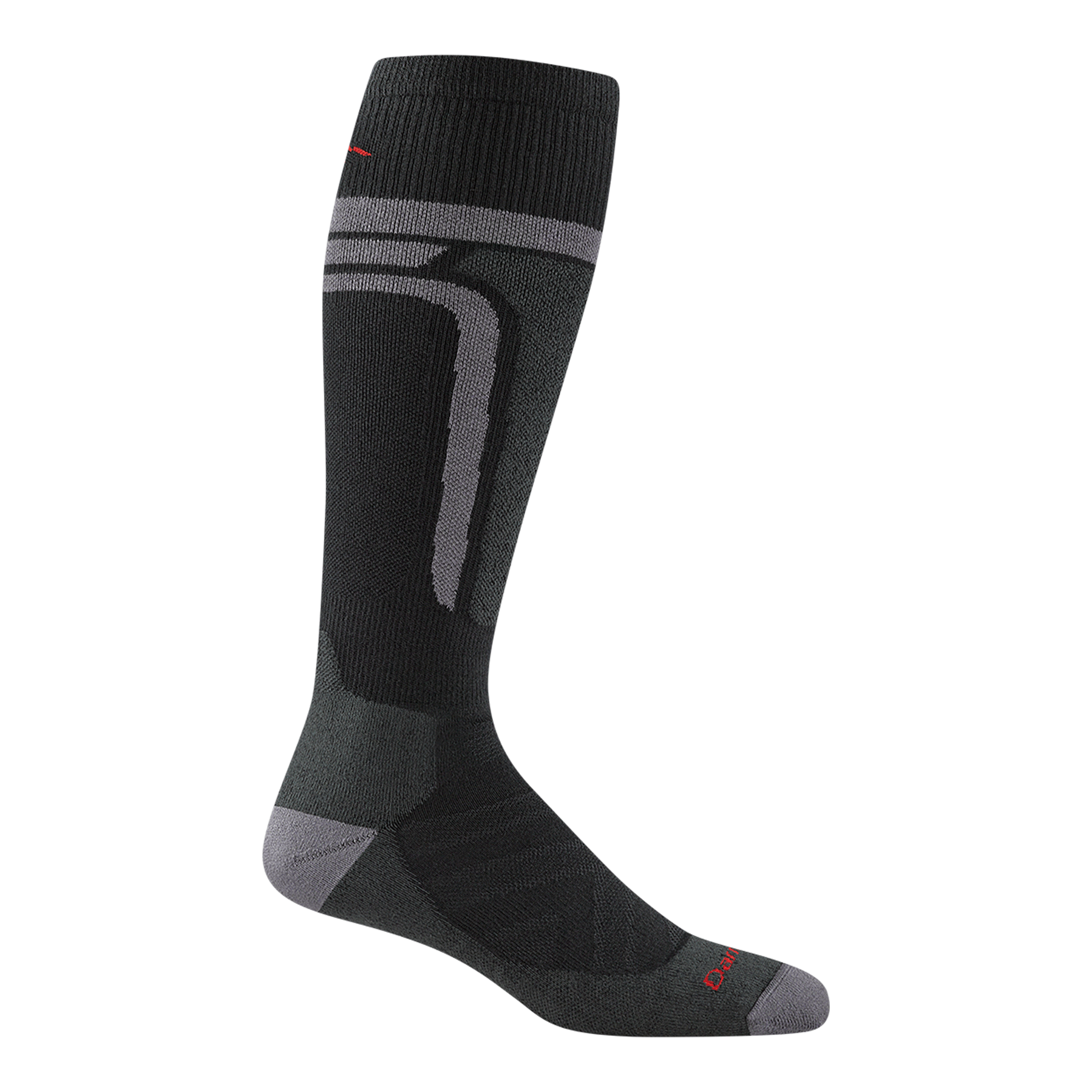 Darn Tough Merino Wool Men's Thermolite? Edge Over-the-Calf Midweight Ski & Snowboard Socks