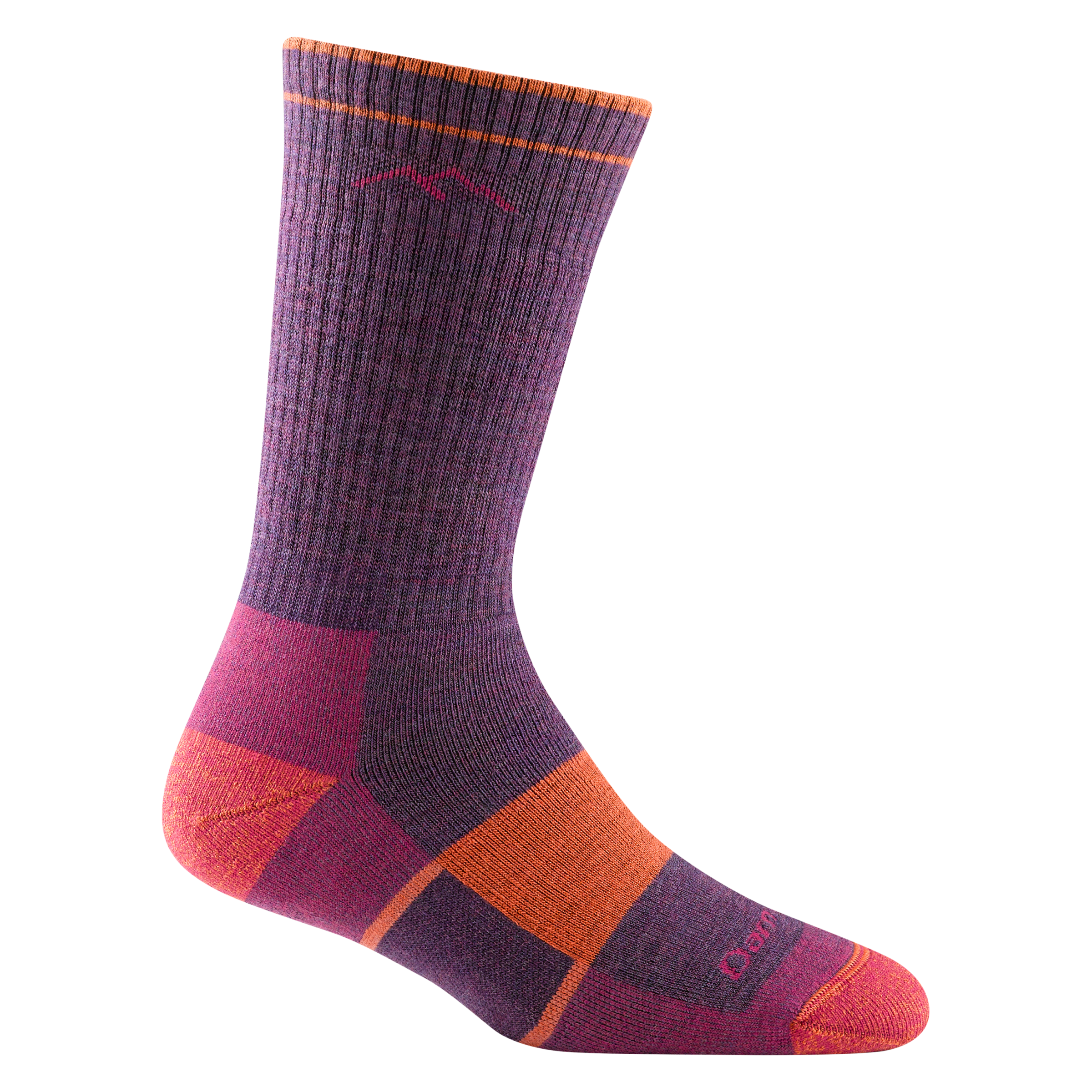 Darn Tough Merino Wool Women's Hiker Boot Full Cushion Midweight Hiking Socks - Image 4