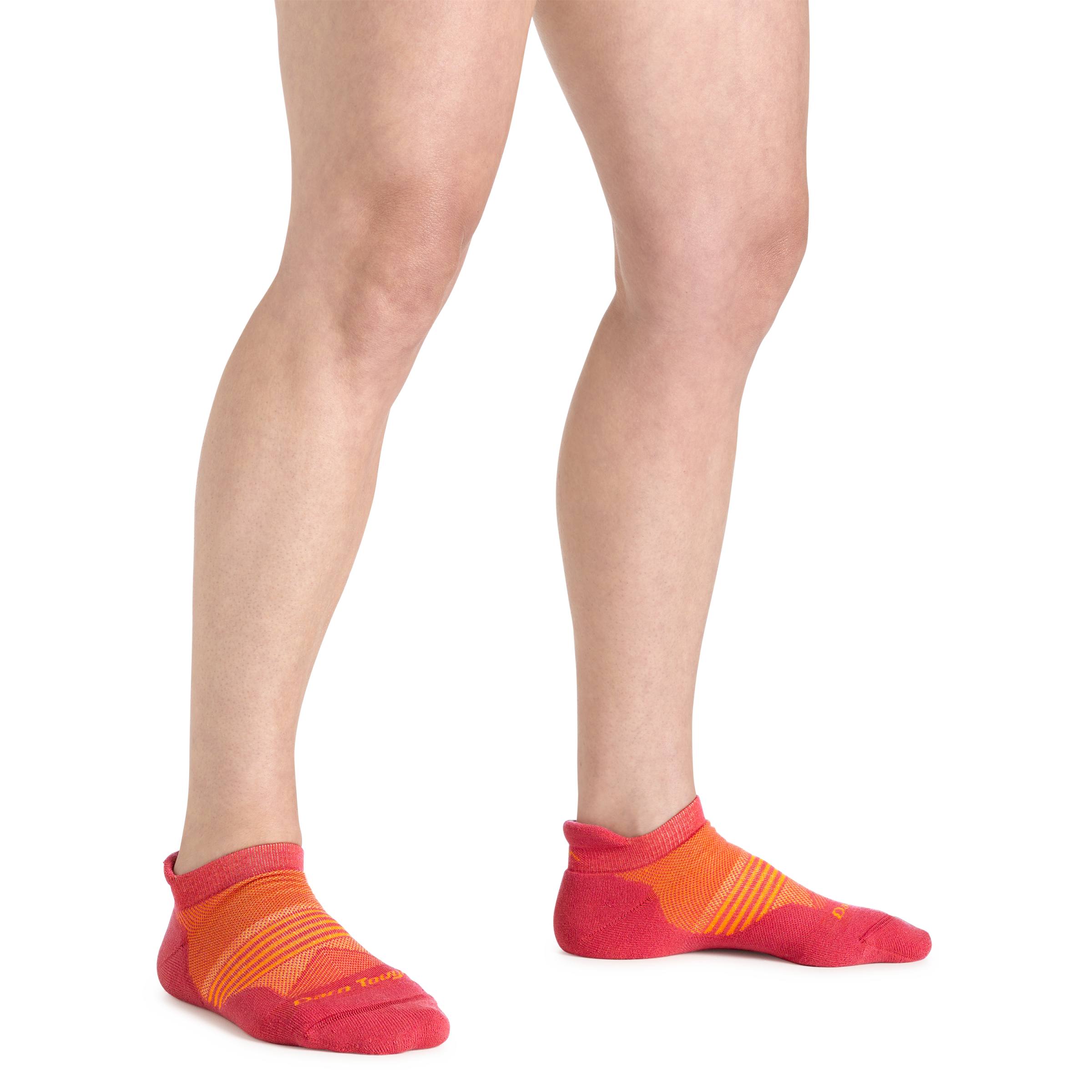 Darn Tough Merino Wool Women's Element No Show Tab Lightweight Running Sock-Last Chance - Image 2