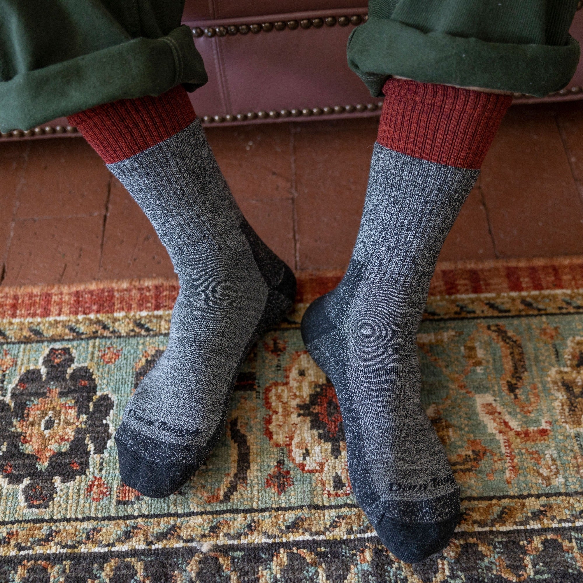 Darn Tough Merino Wool Men's Scout Boot Midweight Hiking Sock - Image 4