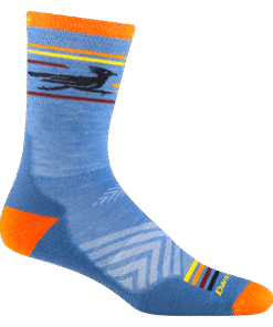 Darn Tough Merino Wool Men's Frontrunner Micro Crew Ultra-Lightweight Running Socks