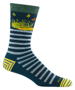 Darn Tough Merino Wool Men's Animal Haus Crew Lightweight Lifestyle Socks
