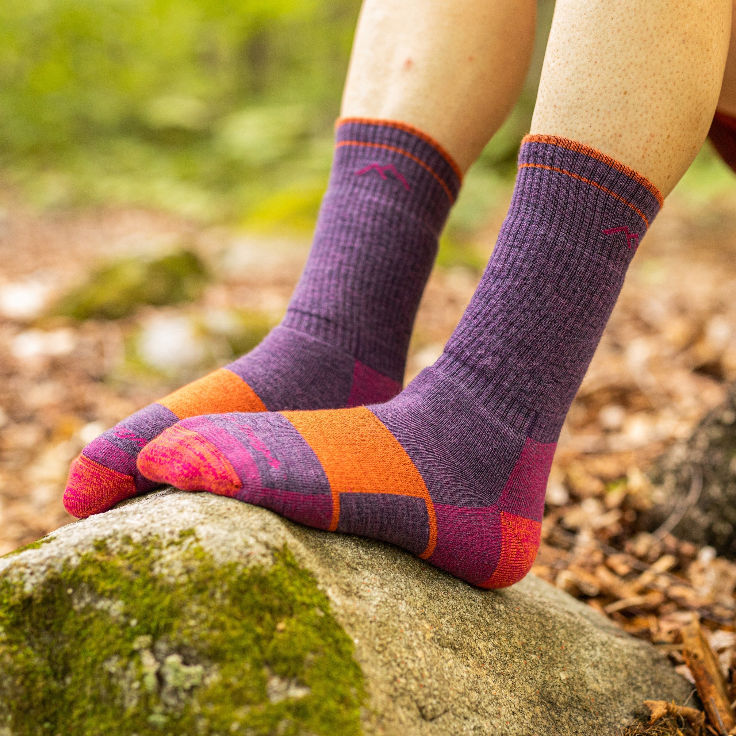 Darn Tough Merino Wool Women's Hiker Boot Full Cushion Midweight Hiking Socks - Image 8