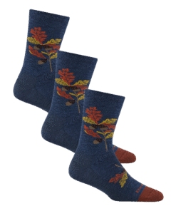 Alternative view of Darn Tough Merino Wool Women's Blossom Bouquet Lifestyle Crew 3-Pack
