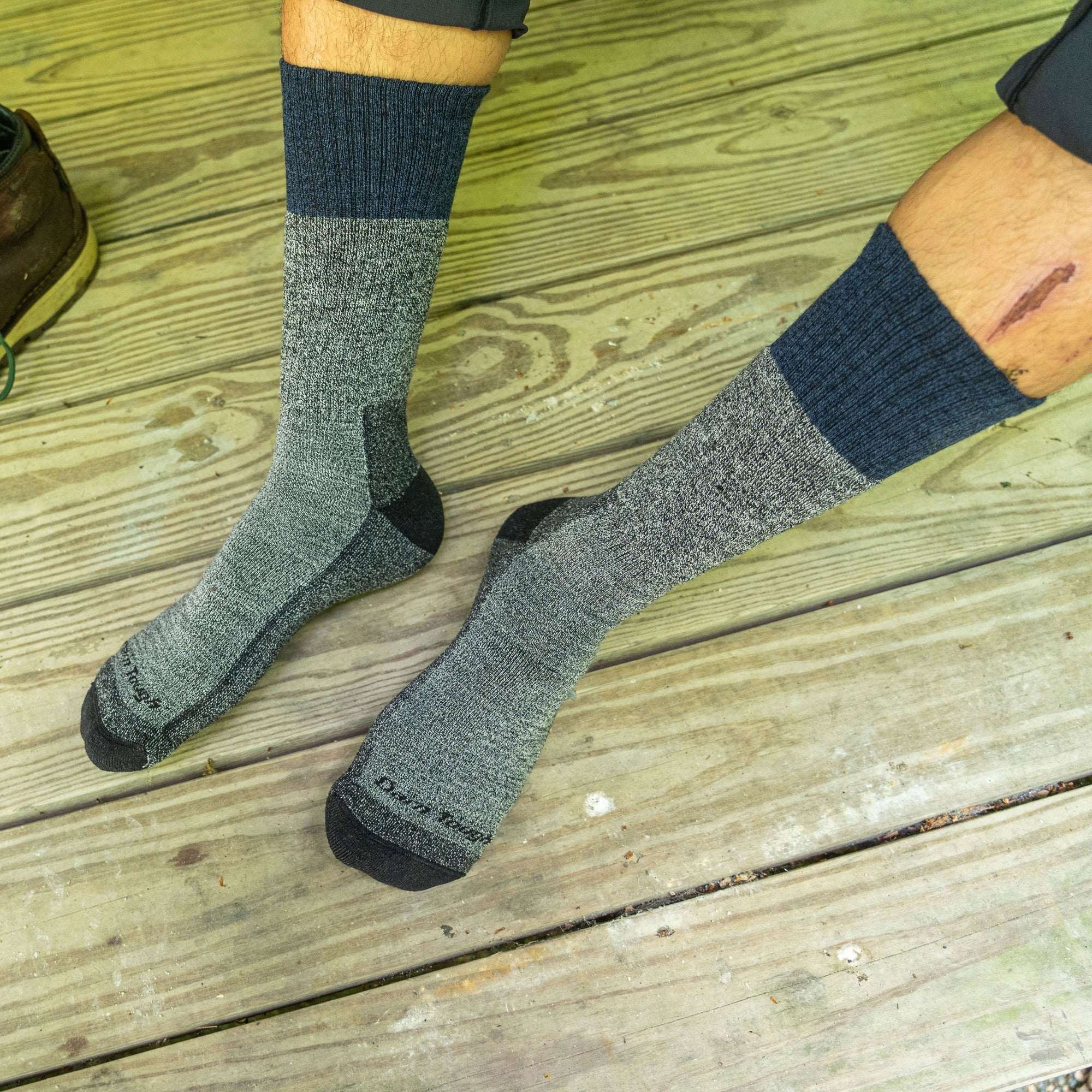 Darn Tough Merino Wool Men's Scout Boot Midweight Hiking Sock - Image 5