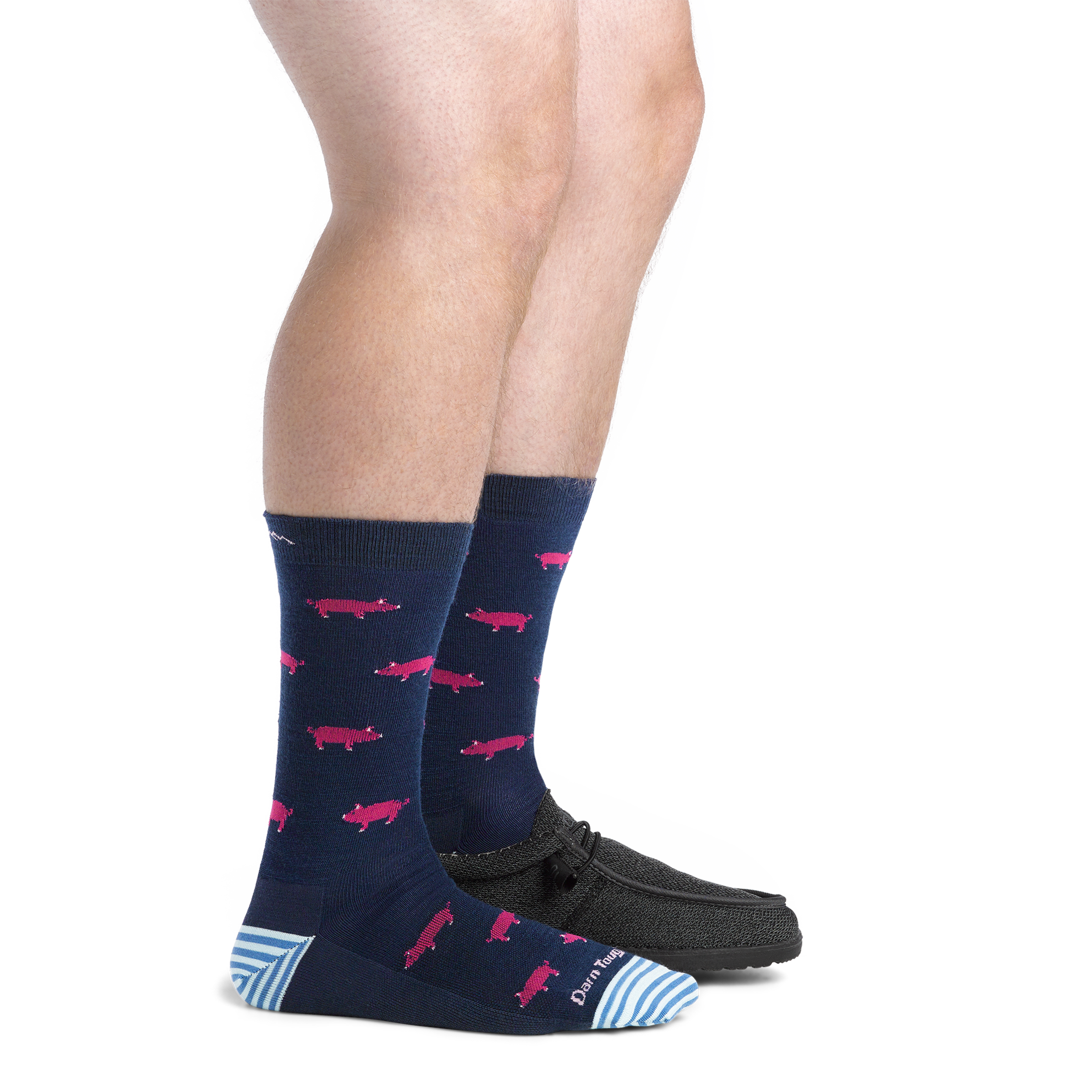 Darn Tough Merino Wool Men's Lightweight Lifestyle No Cushion 2-Pack - Image 9