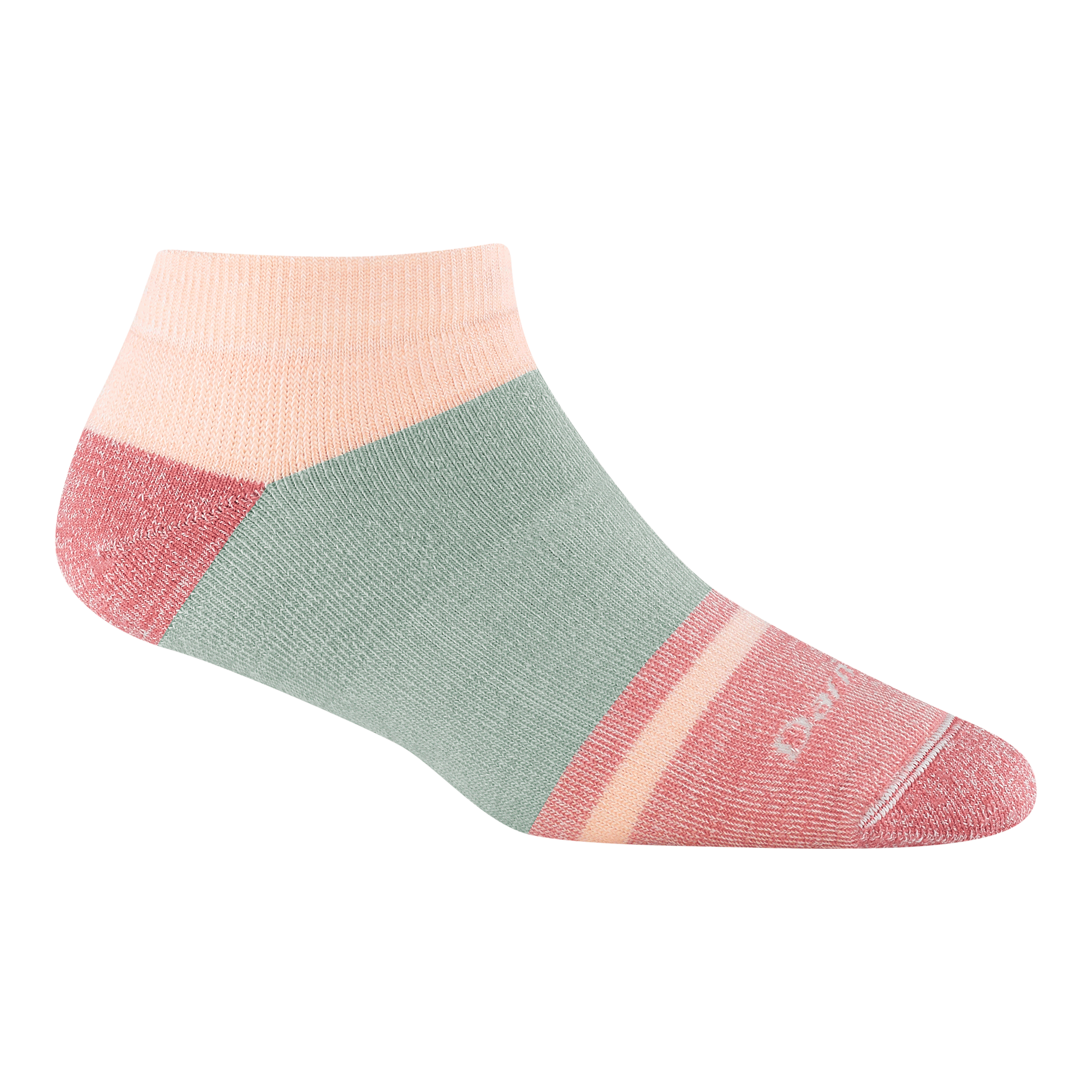 Darn Tough Merino Wool Men's and Women's Apres Heavyweight No Show 2-Pack - Image 2