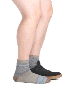 Alternative view of Darn Tough Merino Wool Men's Apres Shorty Heavyweight Lifestyle Socks