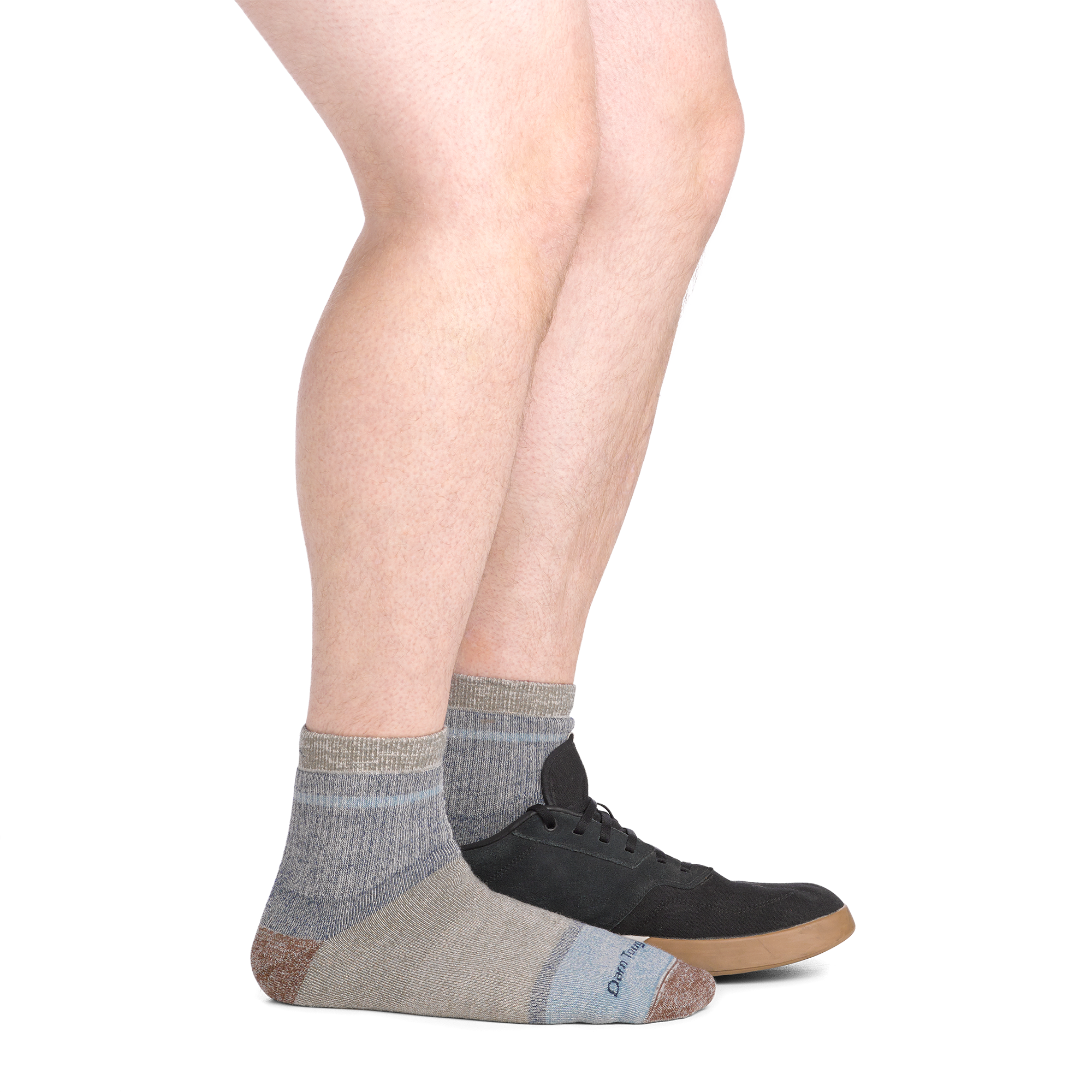 Darn Tough Merino Wool Men's Apres Shorty Heavyweight Lifestyle Socks - Image 2
