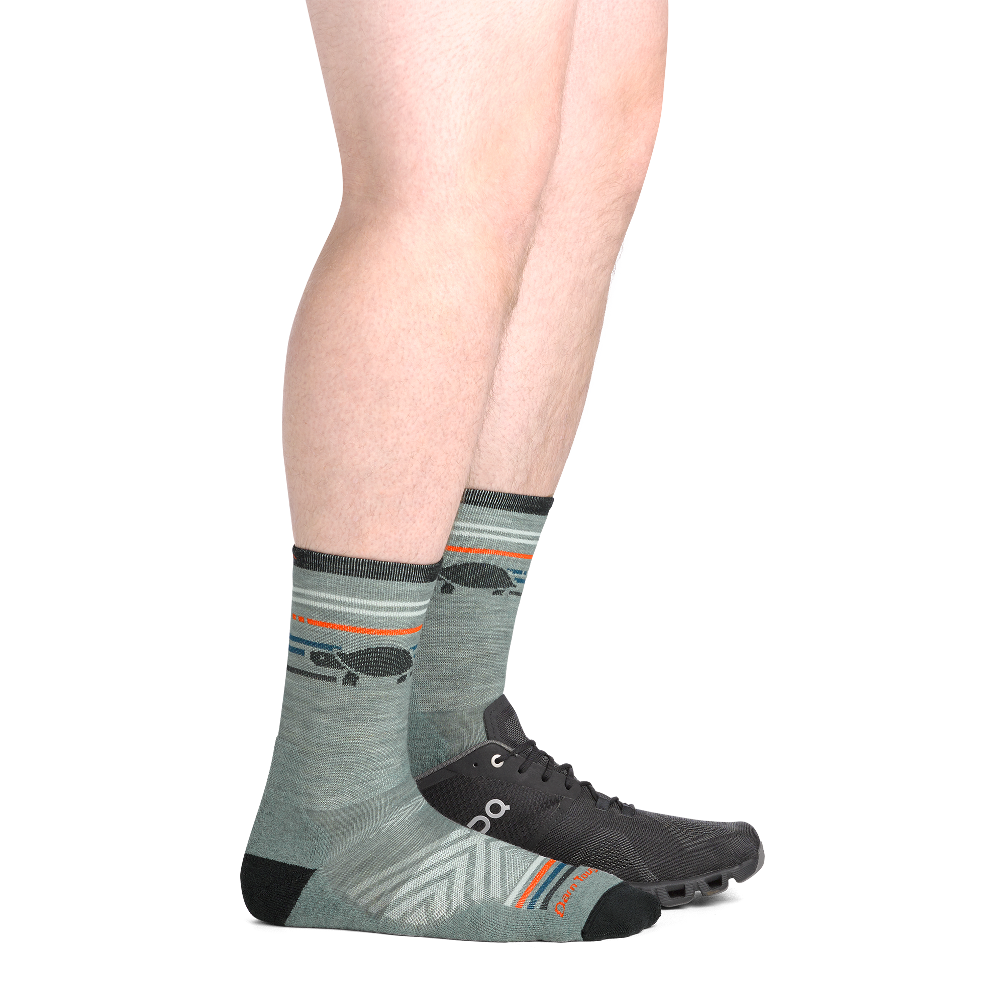 Darn Tough Merino Wool Men's Pacer Micro Crew Ultra-Lightweight Running Socks - Image 4