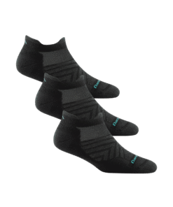 Darn Tough Merino Wool Women's Ultra-Lightweight No Show Run 3-Pack
