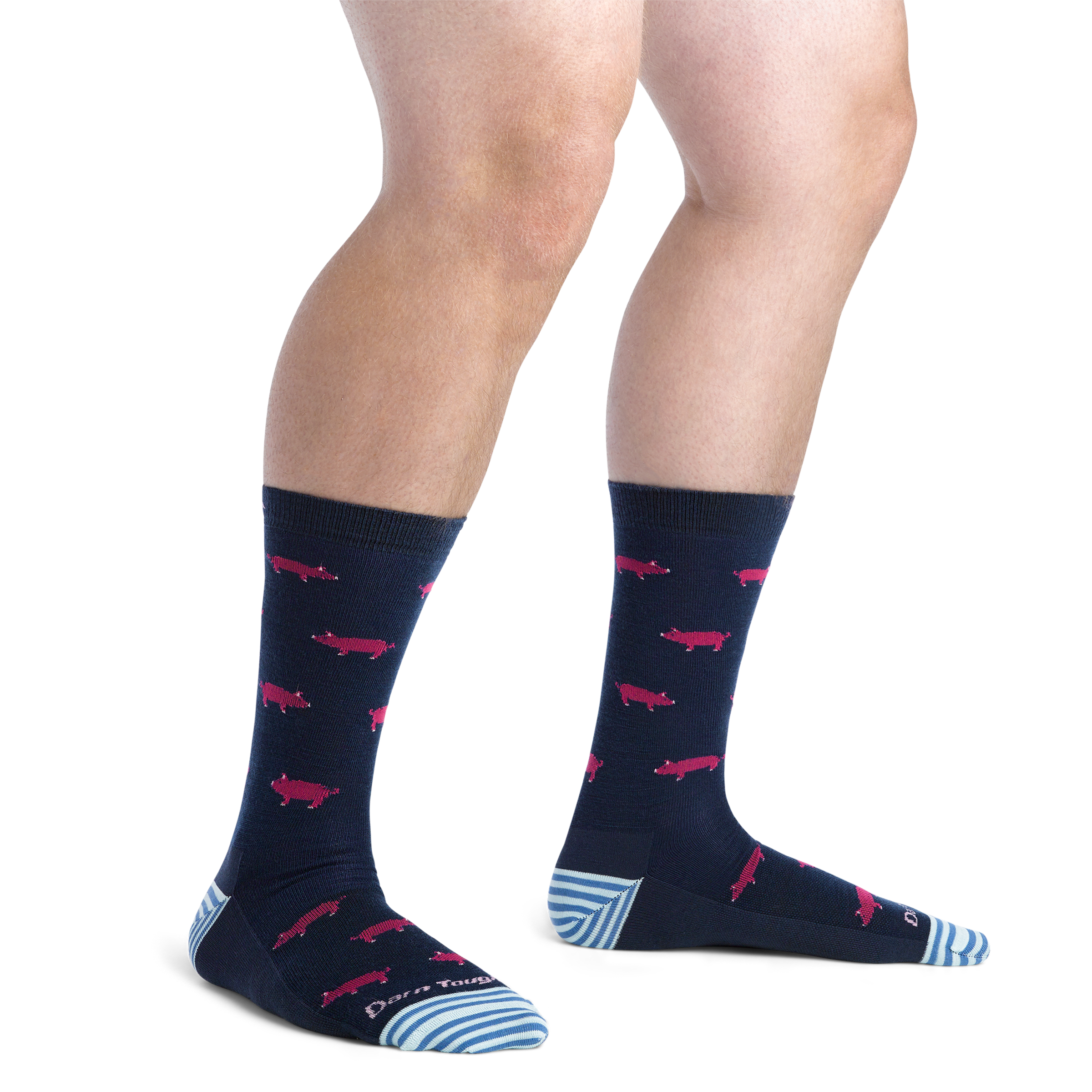 Darn Tough Merino Wool Men's Lightweight Lifestyle No Cushion 2-Pack - Image 8