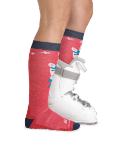 Alternative view of Darn Tough Merino Wool Kids Magic Mountain Over-the-Calf Midweight Ski & Snowboard Socks