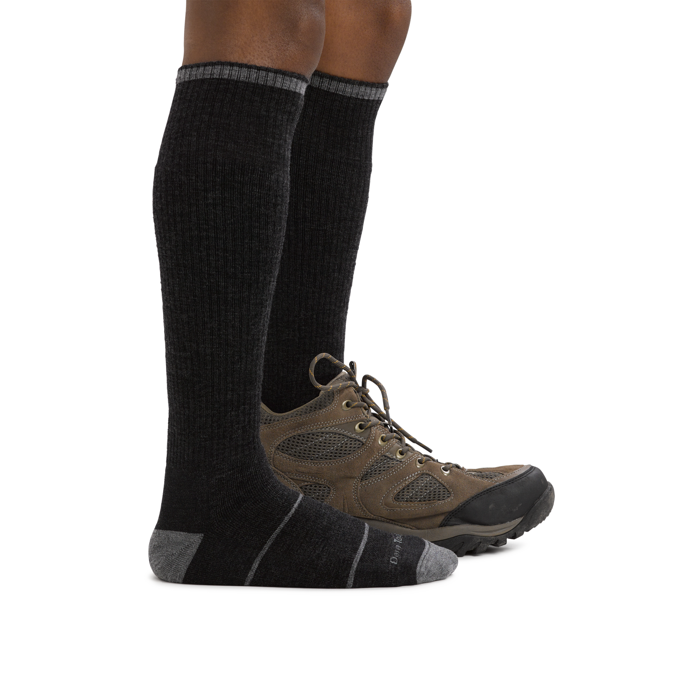Darn Tough Merino Wool Men's Paul Bunyan Over-the-Calf Midweight Work Sock - Image 4