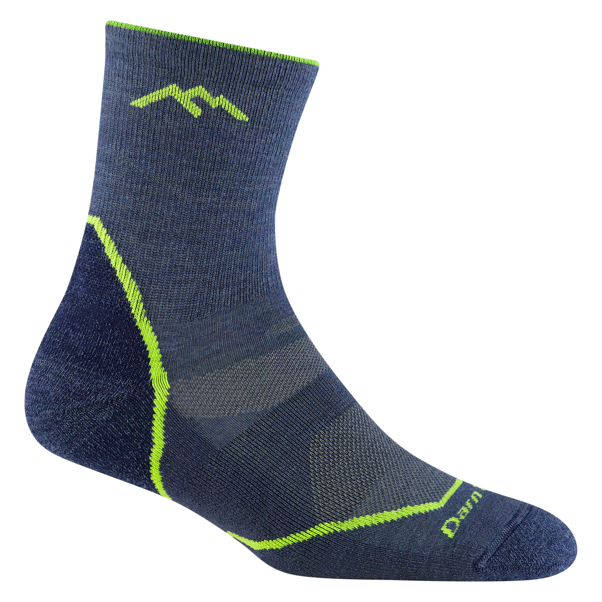 Darn Tough Merino Wool Men's and Kids Light Hiker 2-Pack - Image 4
