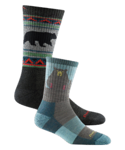 Alternative view of Darn Tough Merino Wool Men's and Women's Bear 2-Pack Hiking Socks