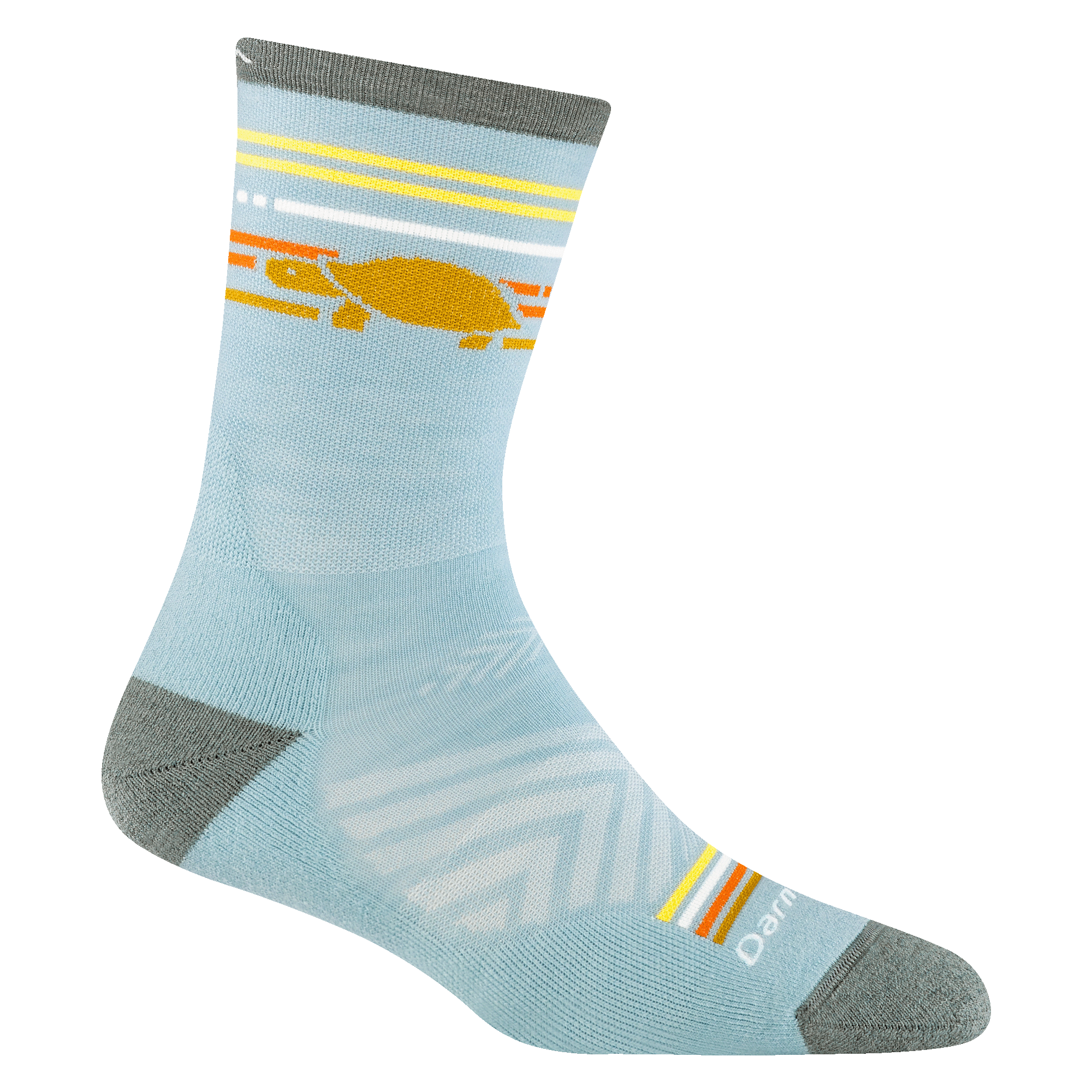 Darn Tough Merino Wool Women's Pacer Micro Crew Ultra-Lightweight Running Socks - Image 2