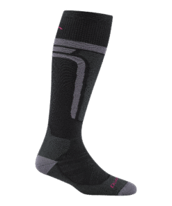 Darn Tough Merino Wool Women's Thermolite? Edge Over-the-Calf Midweight Ski & Snowboard Socks