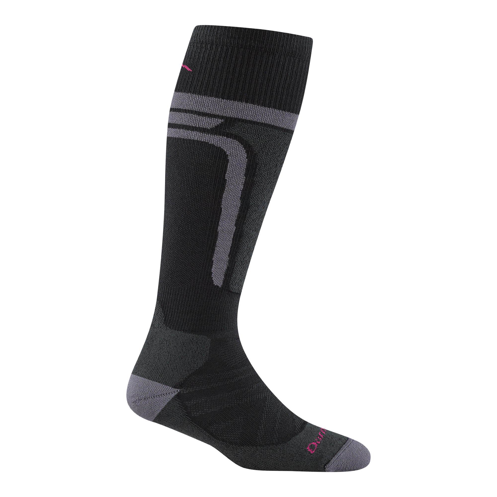 Darn Tough Merino Socks Women's Thermolite? Edge Over-the-Calf Midweight Ski & Snowboard Socks