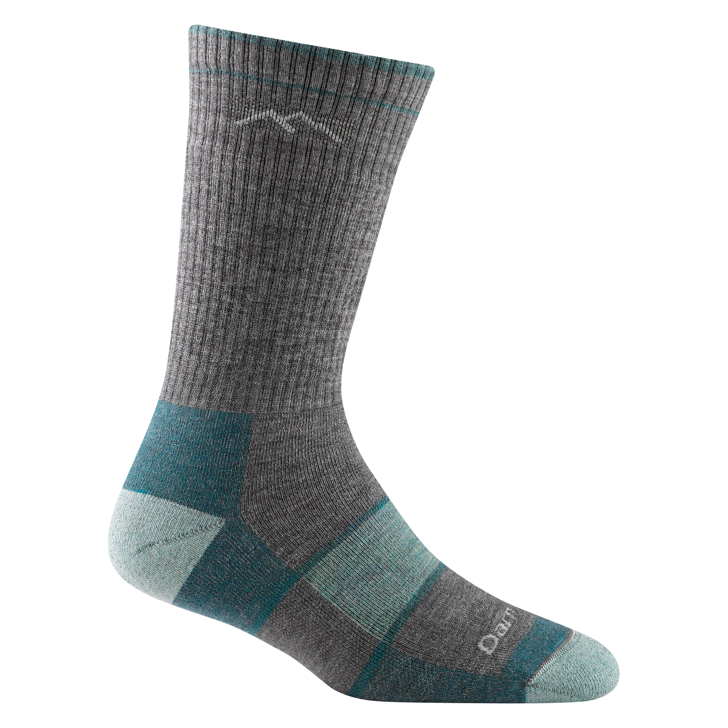 Darn Tough Merino Wool Women's Hiker Boot Full Cushion Midweight Hiking Socks - Image 3