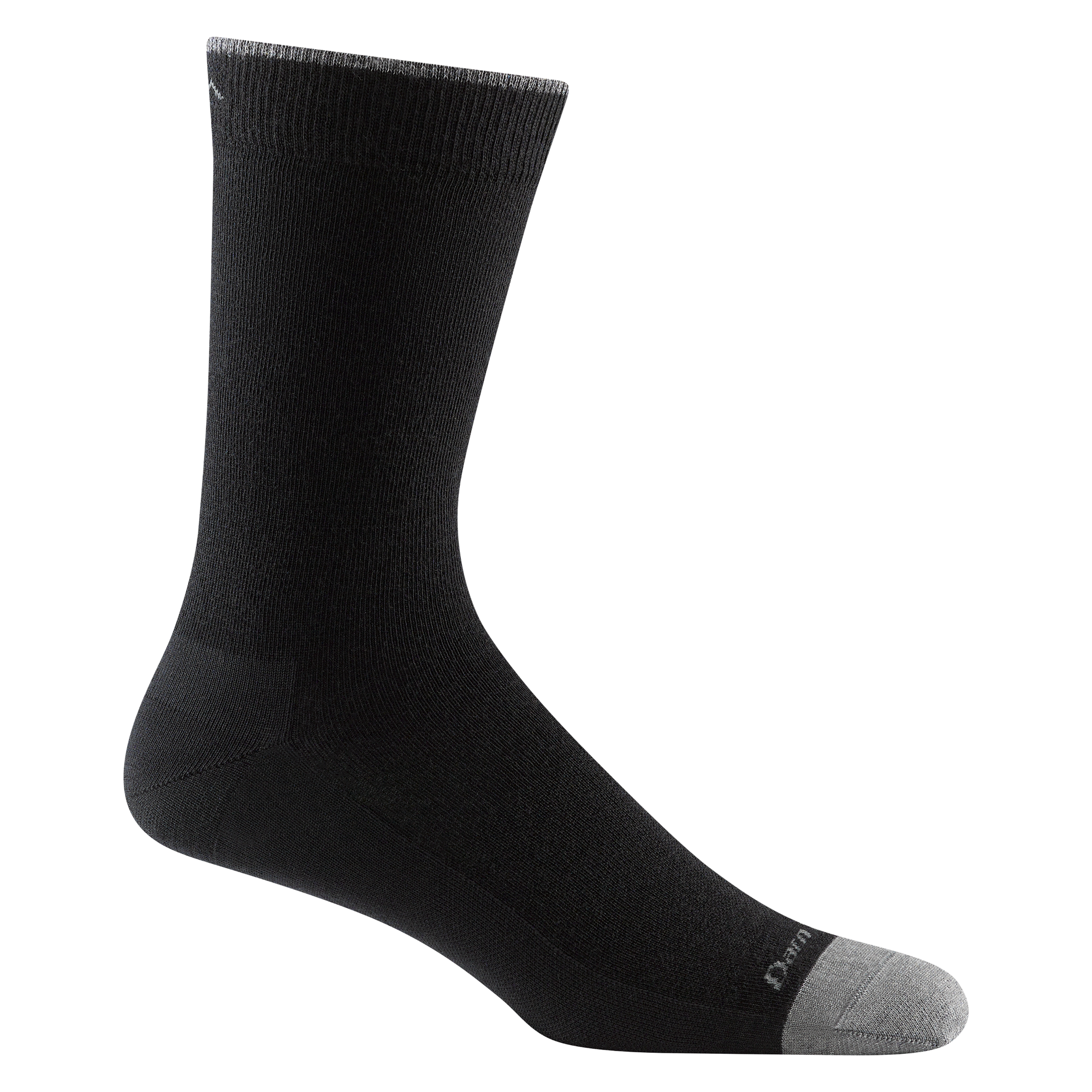 Darn Tough Merino Wool Men's Solid Crew Lifestyle 2-Pack - Image 3