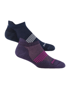 Darn Tough Merino Wool Men's and Women's Element No Show 2-Pack