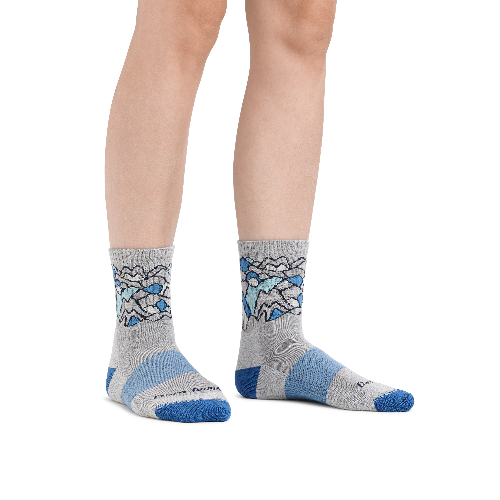 Darn Tough Merino Wool Women's Coolmax? Overlook Micro Crew Hiking Sock-Last Chance - Image 2
