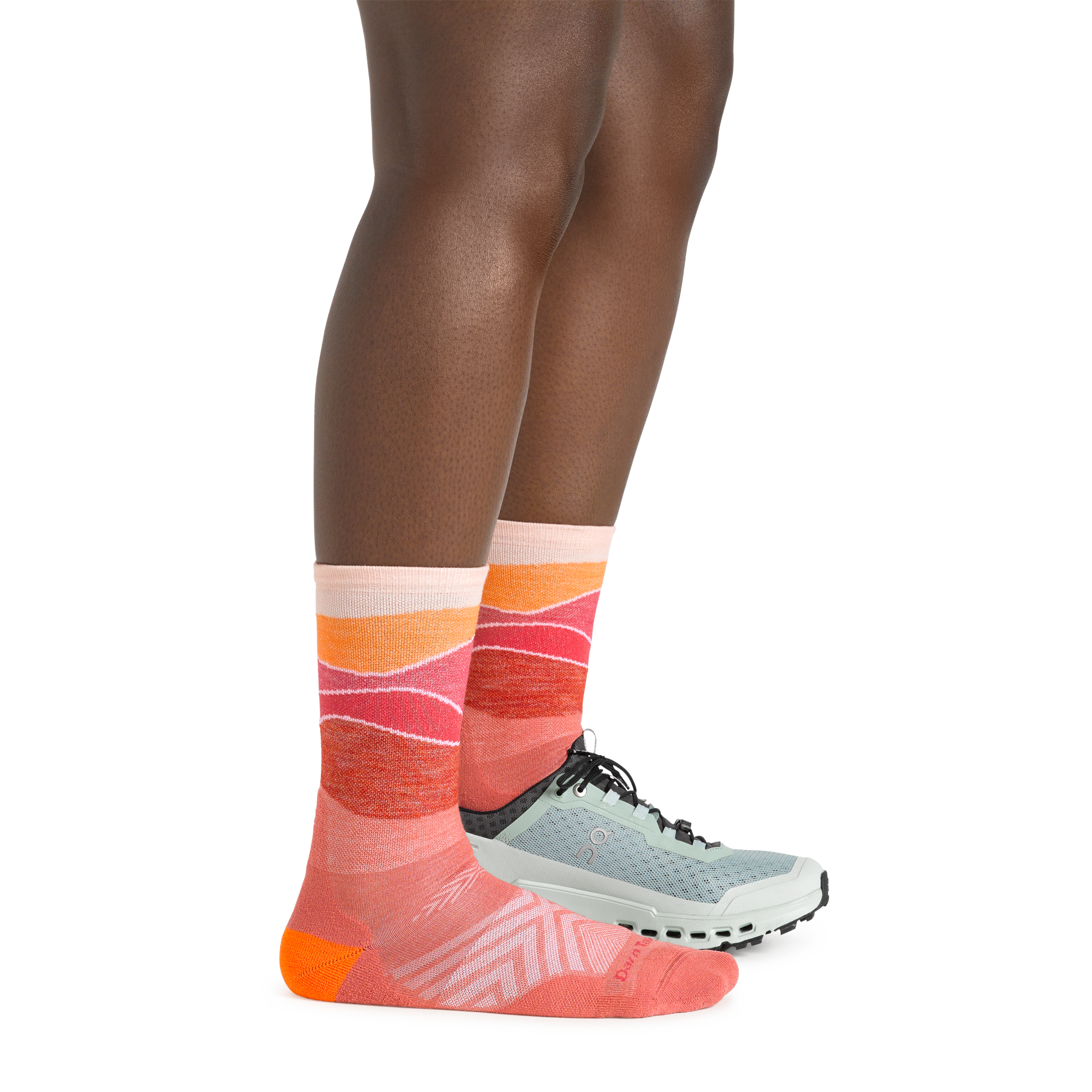 Darn Tough Merino Wool Women's Horizon Micro Crew Ultra-Lightweight Running Socks - Image 6