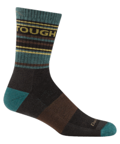 Darn Tough Merino Wool Limited Edition Legacy Stripe Micro Crew Midweight Hiking Sock