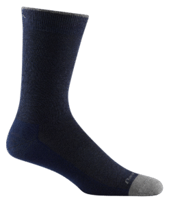 Darn Tough Merino Wool Men's Solid Crew Lightweight Lifestyle Socks- Last Chance