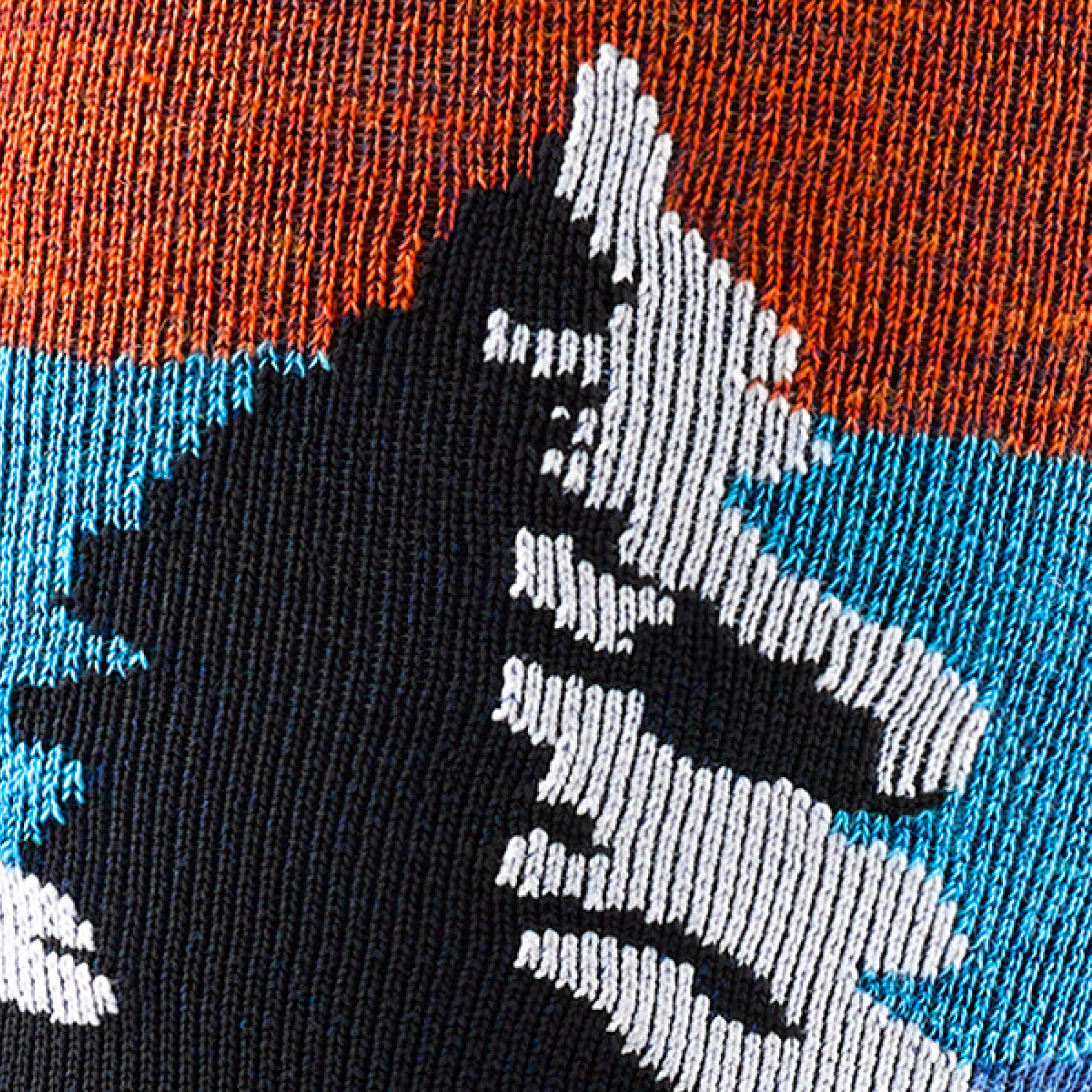 Darn Tough Merino Wool Men's Solstice Over-the-Calf Lightweight Ski & Snowboard Socks - Image 8