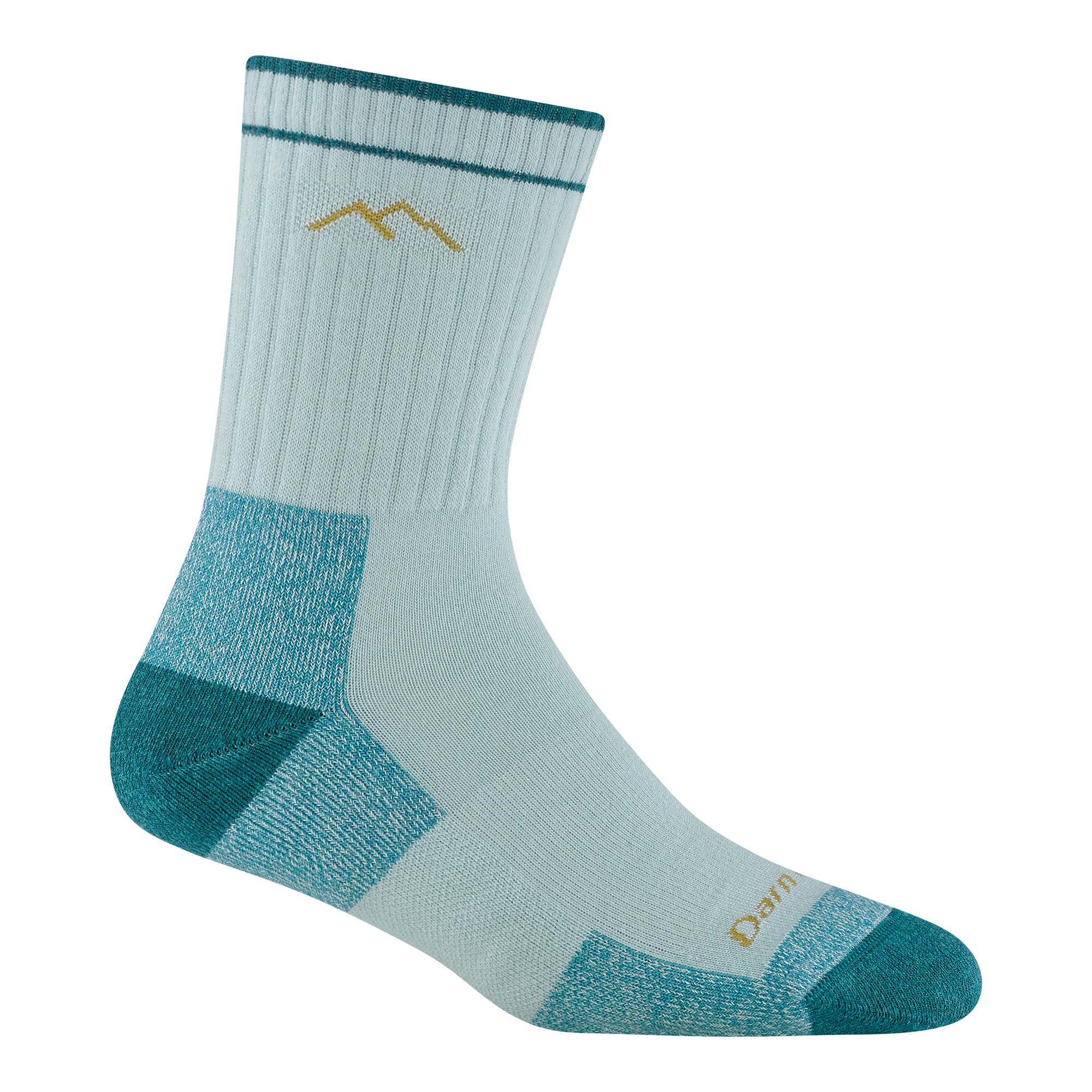 Darn Tough Merino Wool Women's Coolmax? Hiker Micro Crew Midweight Hiking Socks