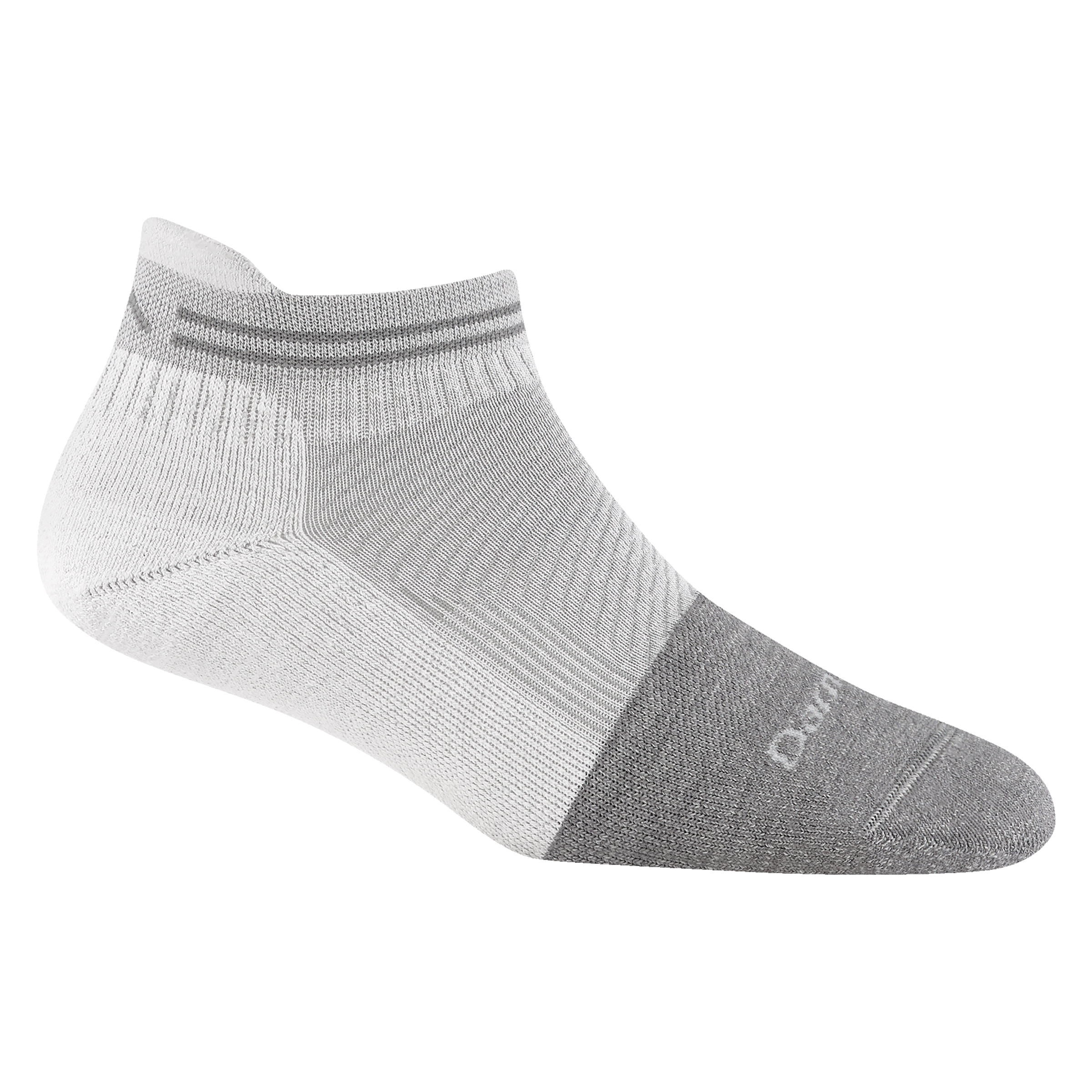 Darn Tough Merino Wool Women's Steely No Show Tab Lightweight Work Sock- Last Chance