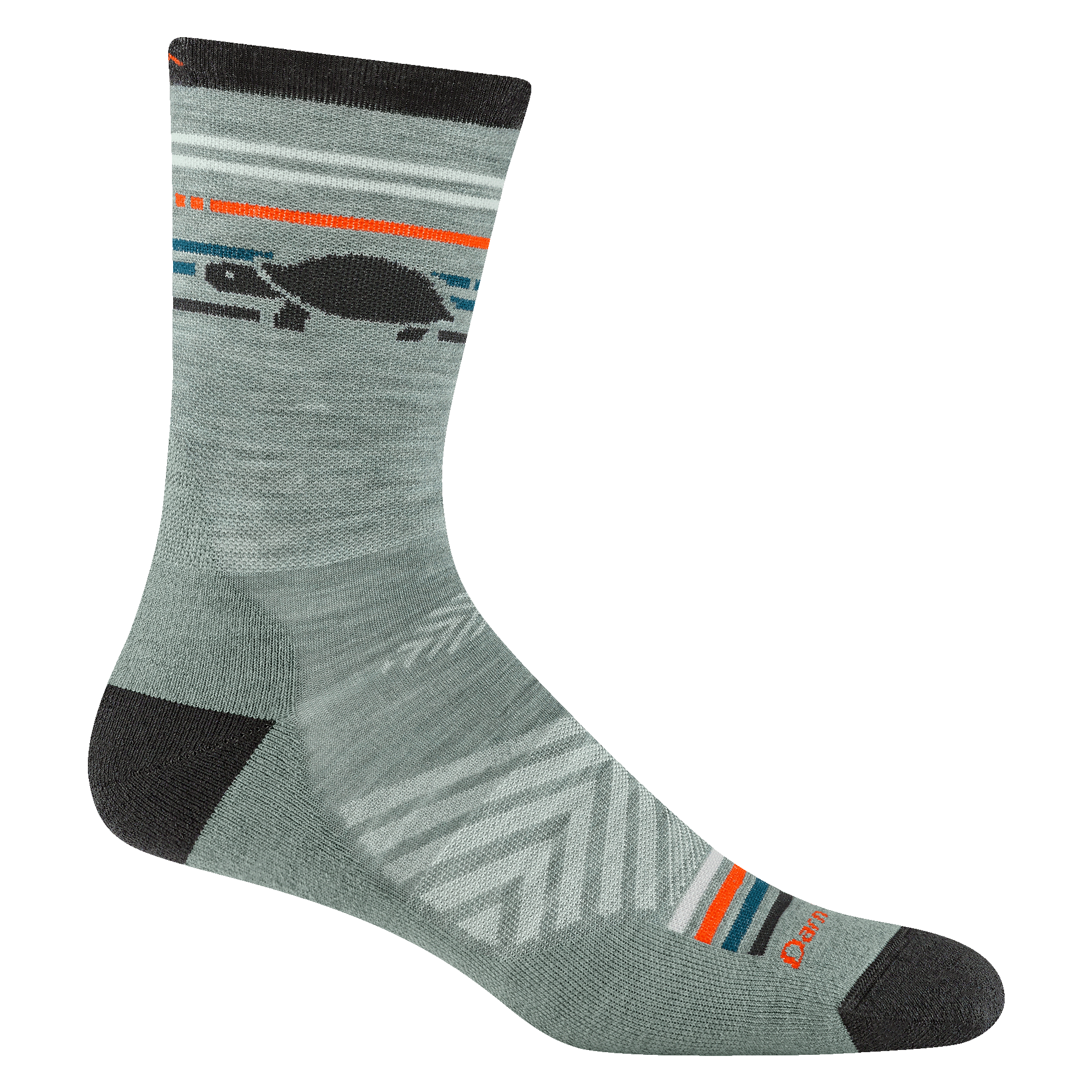 Darn Tough Merino Wool Men's Pacer Micro Crew Ultra-Lightweight Running Socks - Image 2